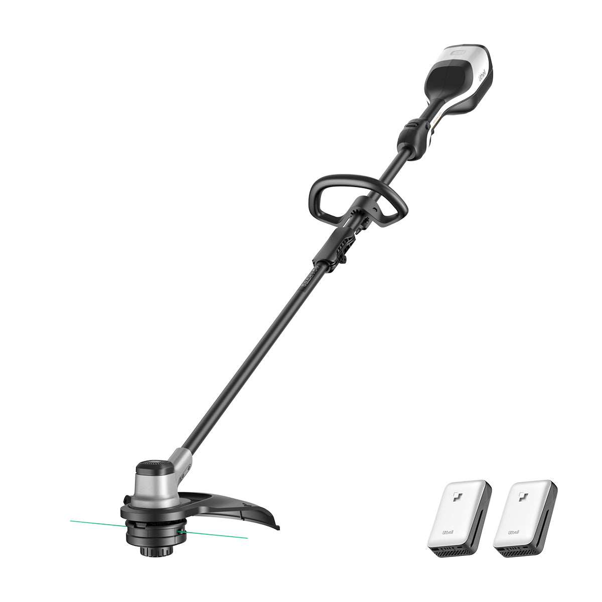 2x20V U20 Brushless Cordless String Trimmer with 2x2.5Ah Batteries - Perfect for Lawn Edging, Weed Control & Yard Maintenance