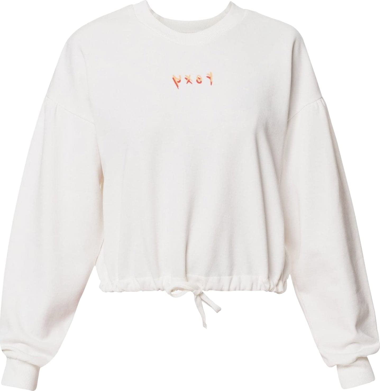 Women's Roxy Days Go Sweatshirt - Cozy Fleece Pullover for Casual Wear, Lounge & Outdoor Activities