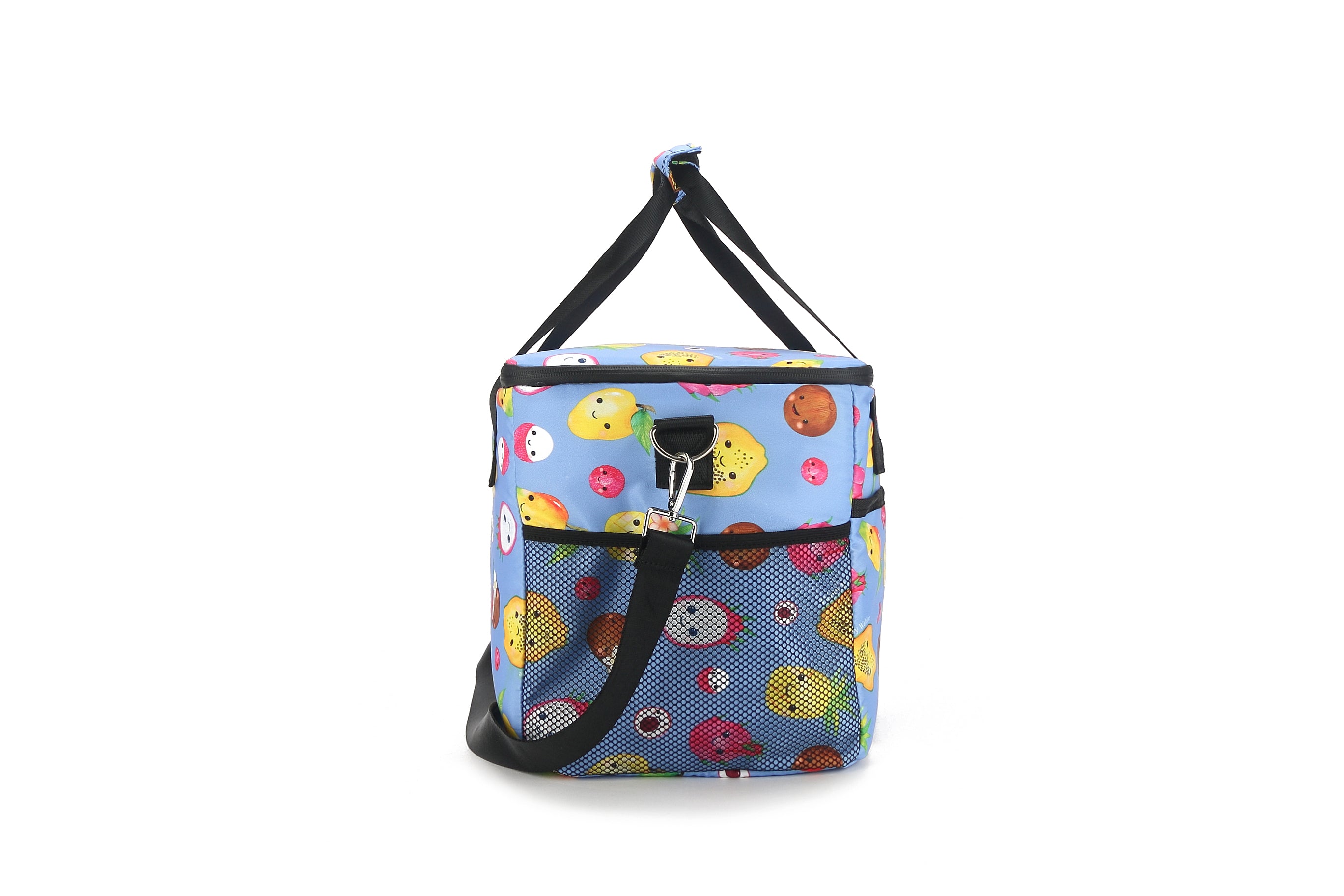 Premium Insulated Cooler Tote Bag - Large Capacity for Picnics, Beach Trips & Outdoor Adventures - Hawaii Lavender Design - Perfect for Groceries, Fruits & Drinks