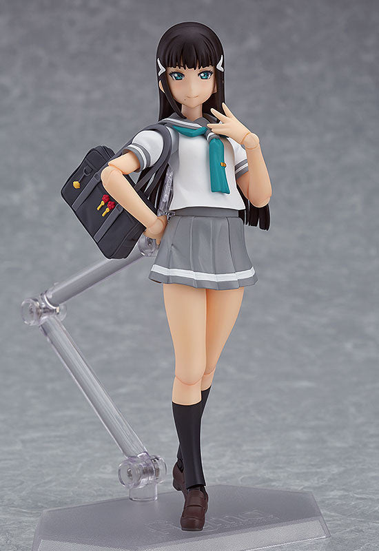 Figma #351 Dia Kurosawa Love Live! Sunshine!! Anime Figure - Collectible Character Model for Fans, Display & Decoration