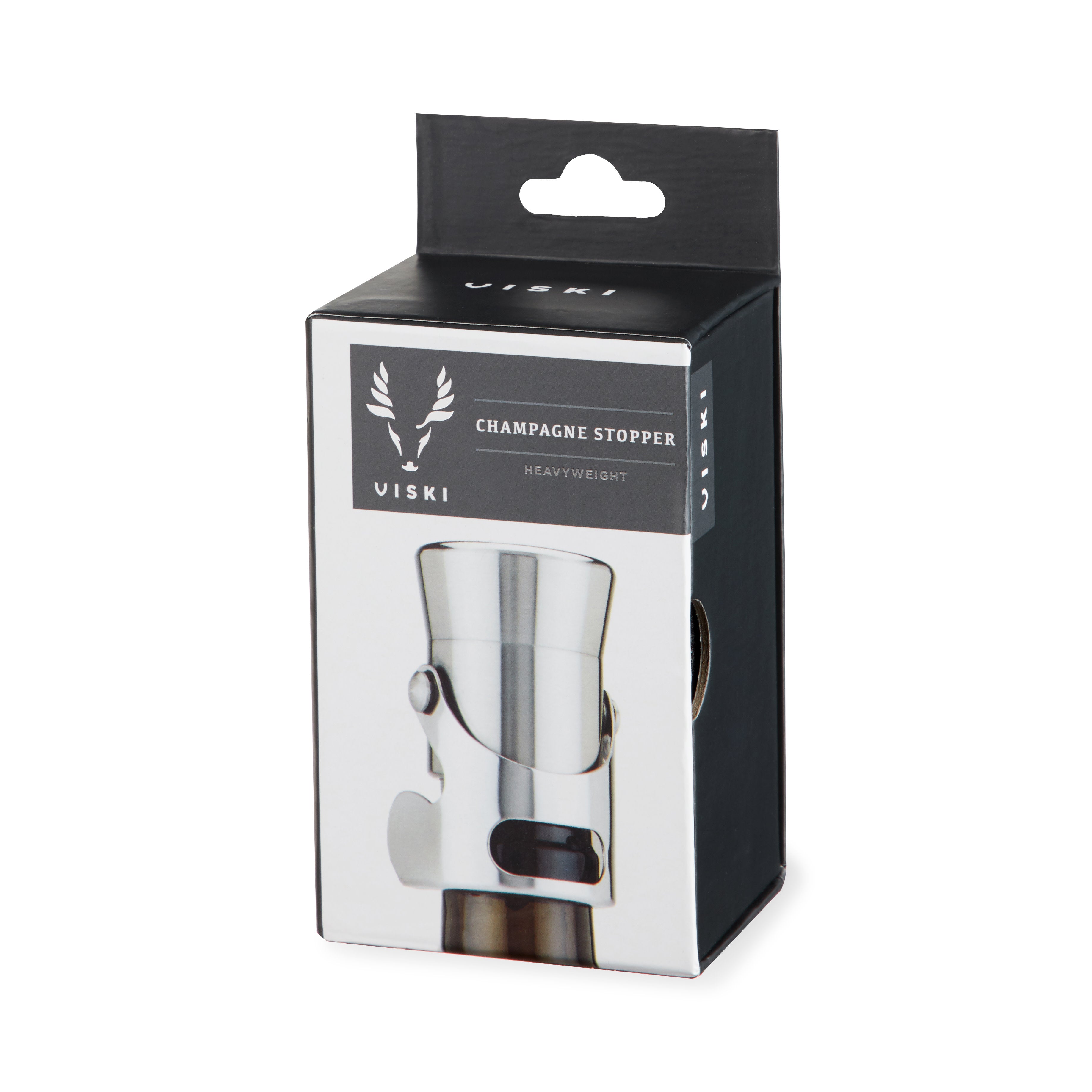 Premium Harrison Heavyweight Champagne Stopper - Airtight Seal for Sparkling Wine & Prosecco - Perfect for Parties, Weddings & Celebrations