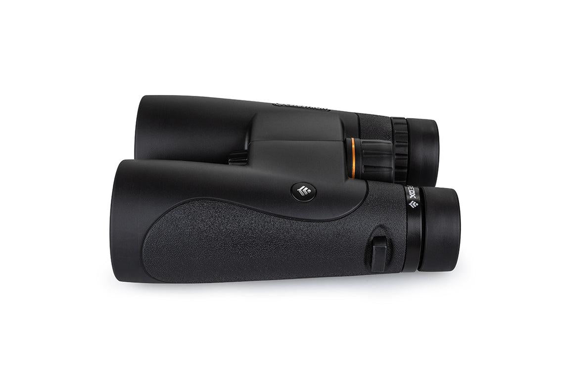 Nature DX 10x50 Roof Prism Binoculars - High Power Waterproof Binoculars for Adults, Black - Perfect for Bird Watching, Hunting, Hiking & Outdoor Adventures