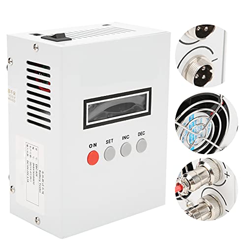 EBC-A20 Battery Capacity Tester - 5A/20A Lithium Iron Battery Load Tester with Digital Display & US Plug | Perfect for RC Cars, Solar Power Systems & DIY Battery Testing