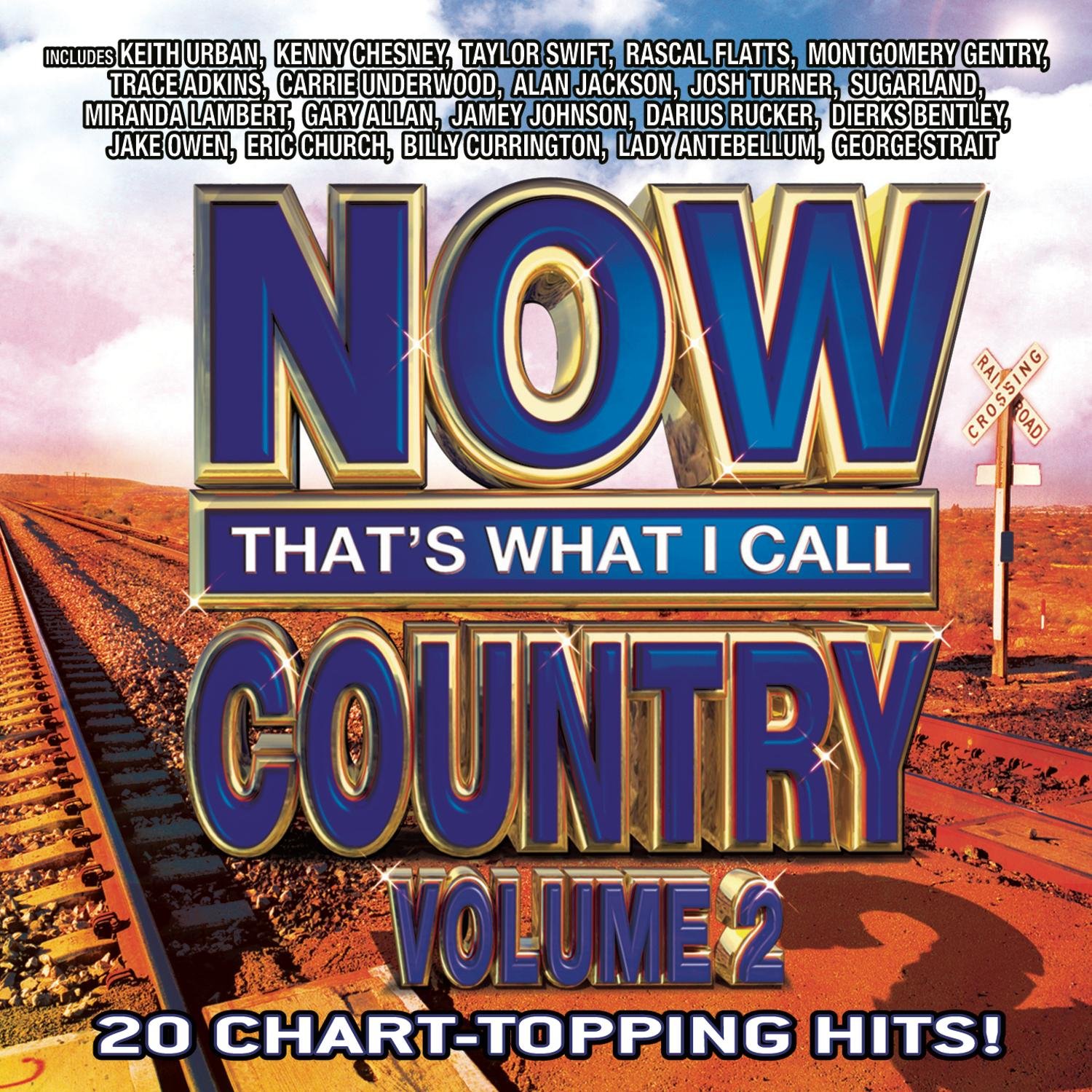 NOW That's What I Call Country Vol. 2 - Best Country Music Hits Collection | Perfect for Road Trips, Parties & Relaxation