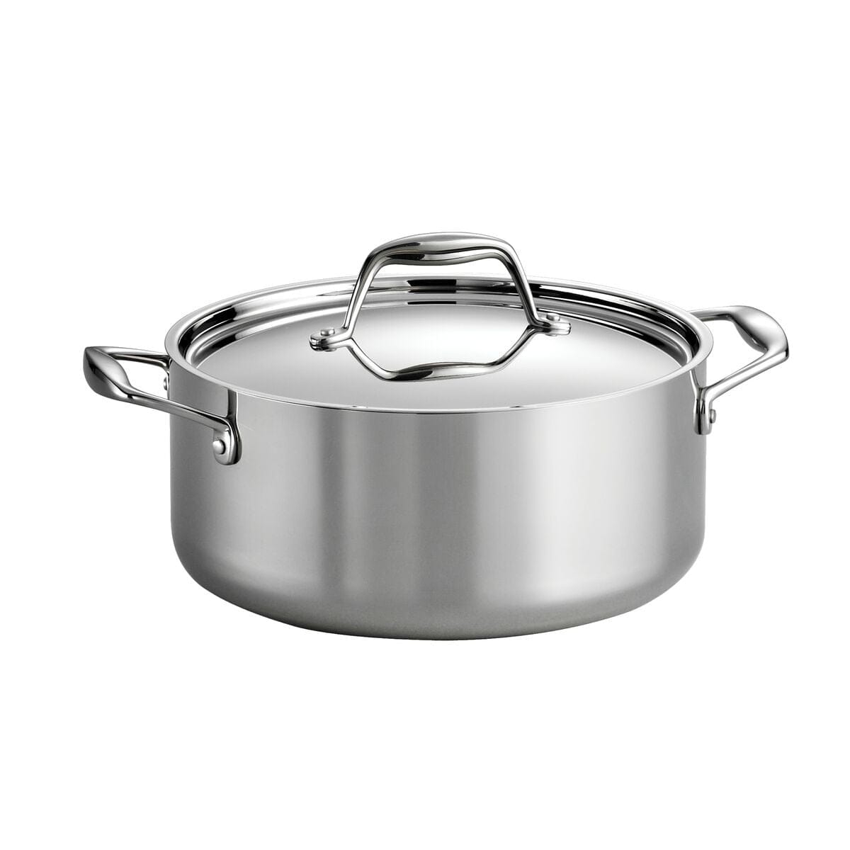 Tramontina 5 Quart Enameled Cast Iron Dutch Oven - Perfect for Braising, Stewing, Baking & Slow Cooking at Home