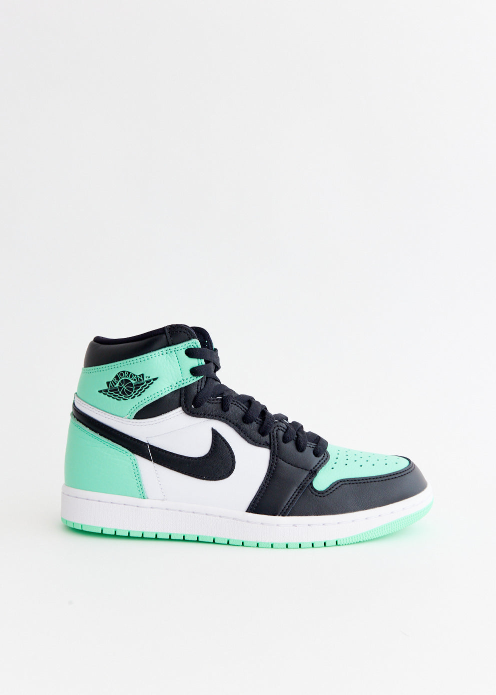 Air Jordan 1 Retro High OG 'Green Glow' Basketball Shoes - Men's Classic Sneakers for Streetwear & Court Performance