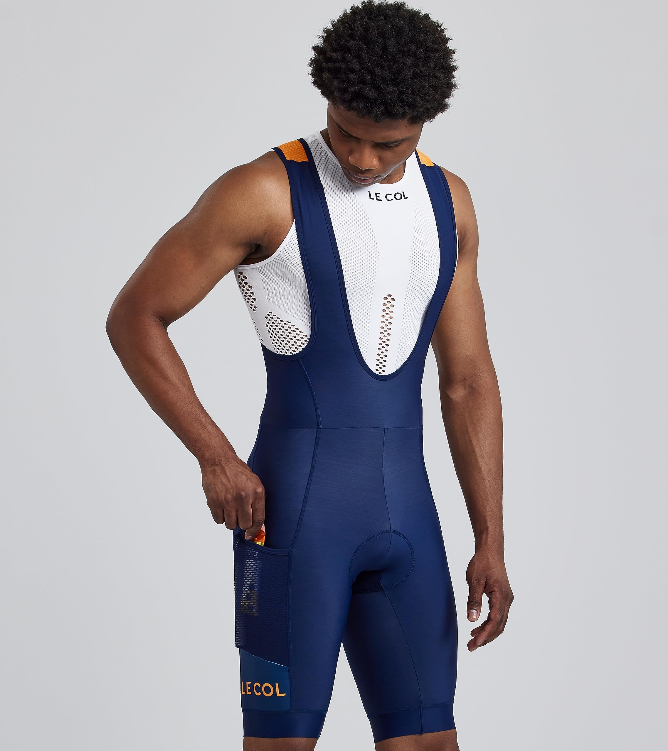 Men’s Thermal Cycling Bib Shorts with Fleece Lining & Padded Chamois - Winter Bike Pants for Cold Weather Training - XS to 3XL - Perfect for Road Biking, Mountain Cycling & Indoor Spinning