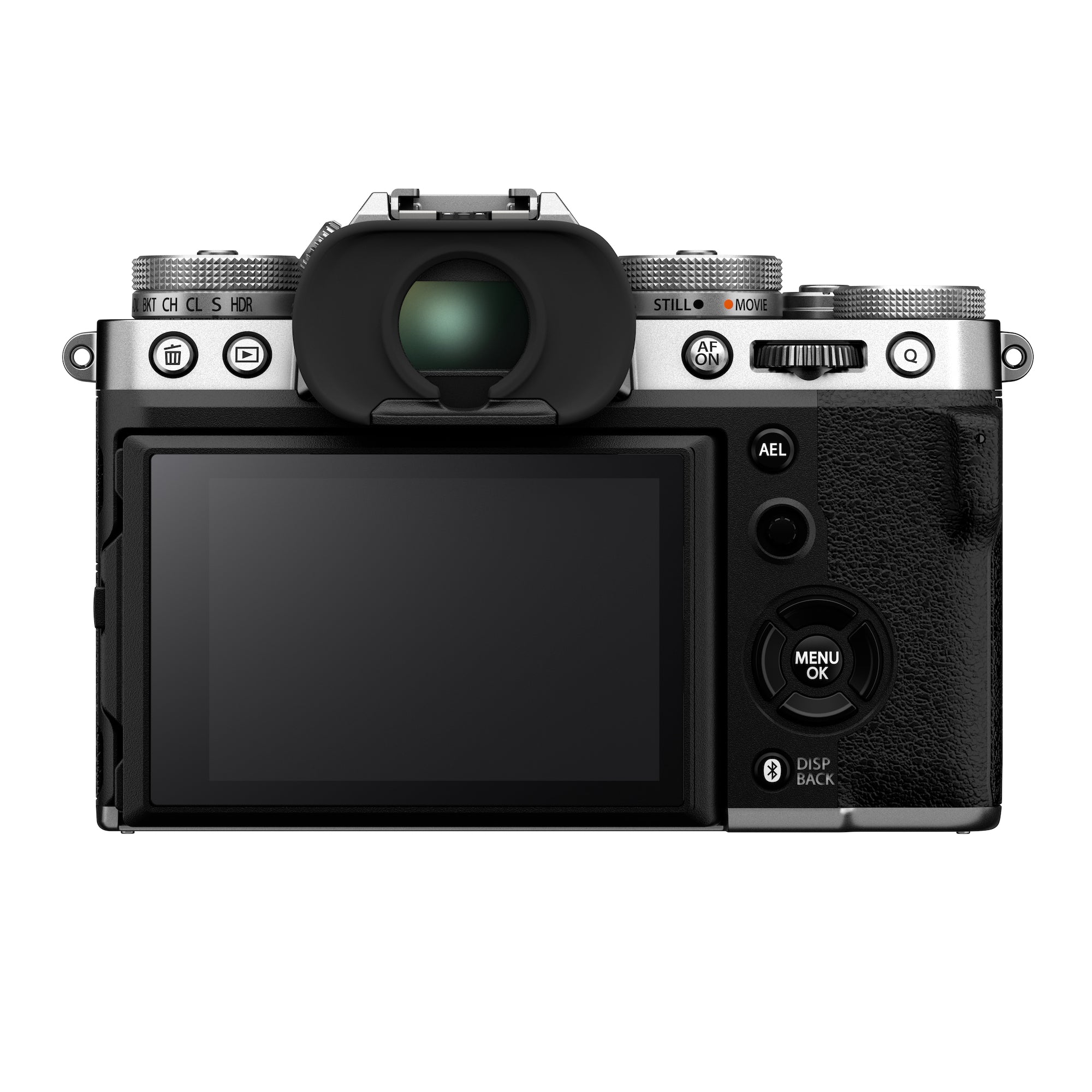 Fujifilm X-T5 Mirrorless Digital Camera with 40MP Sensor - Silver | Professional Photography, Vlogging & Travel (Body Only)