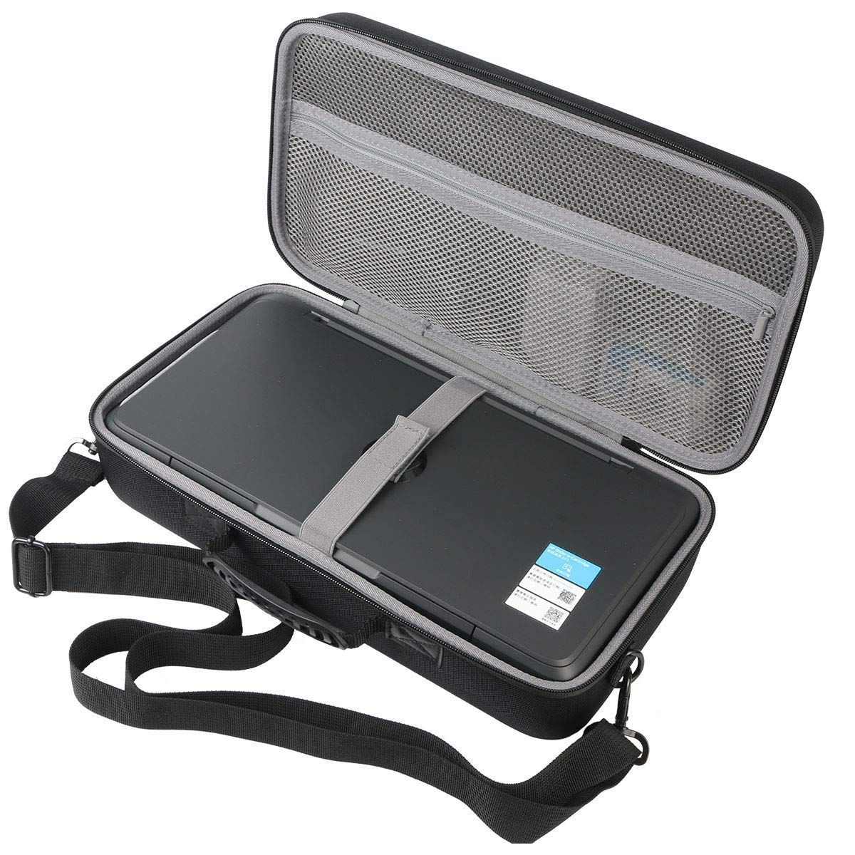 CO2CREA Durable Hard Travel Case for HP OfficeJet 200 Portable Printer (CZ993A) | Protective Cover for Mobile Printing | Perfect for Business Trips & Outdoor Use
