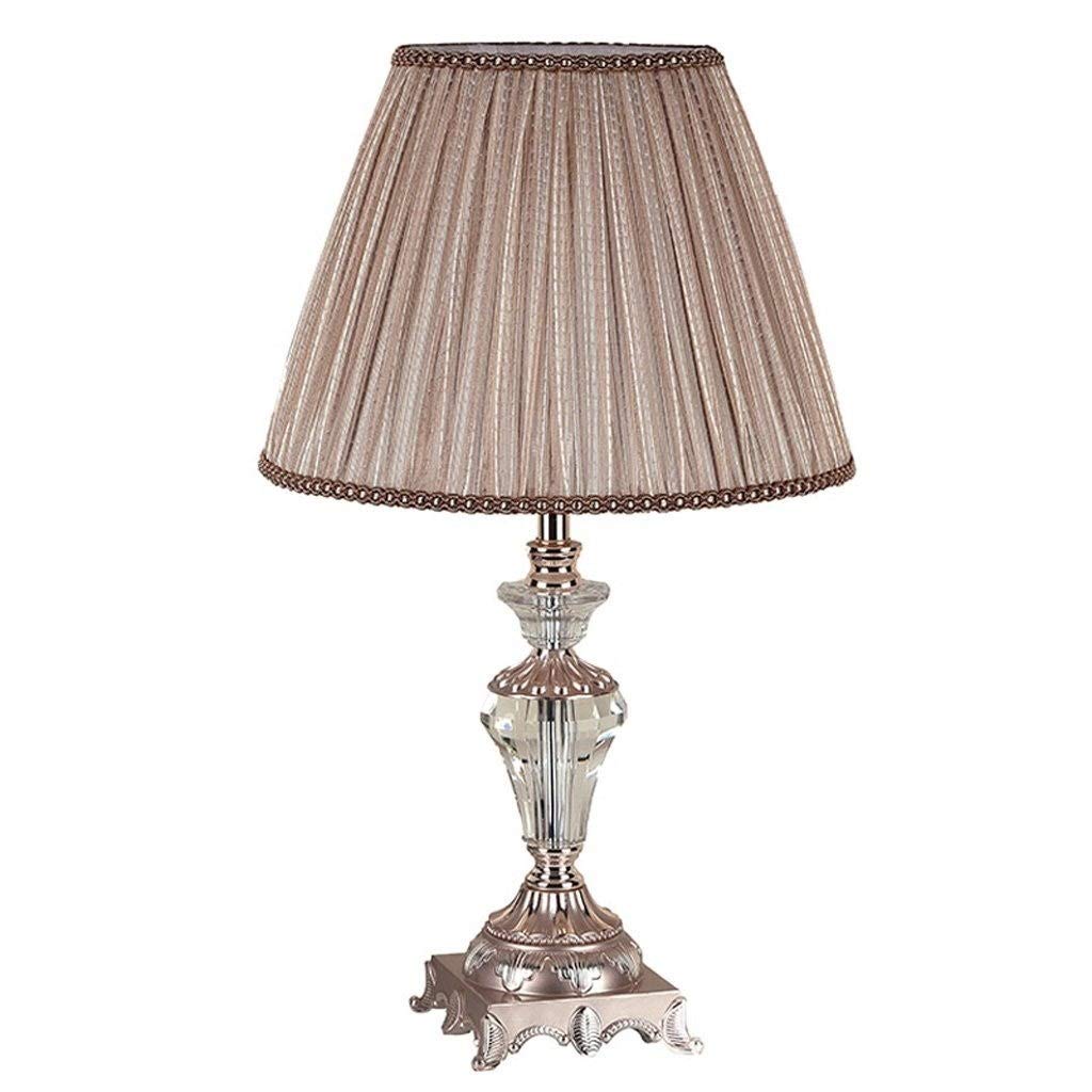 UXZDX CUJUX Vintage Bell Shade Table Lamp - Classic Bedside & Desk Lamp for Living Room, Bedroom, Office, Nightstand | Perfect for Reading, Relaxing & Home Decor