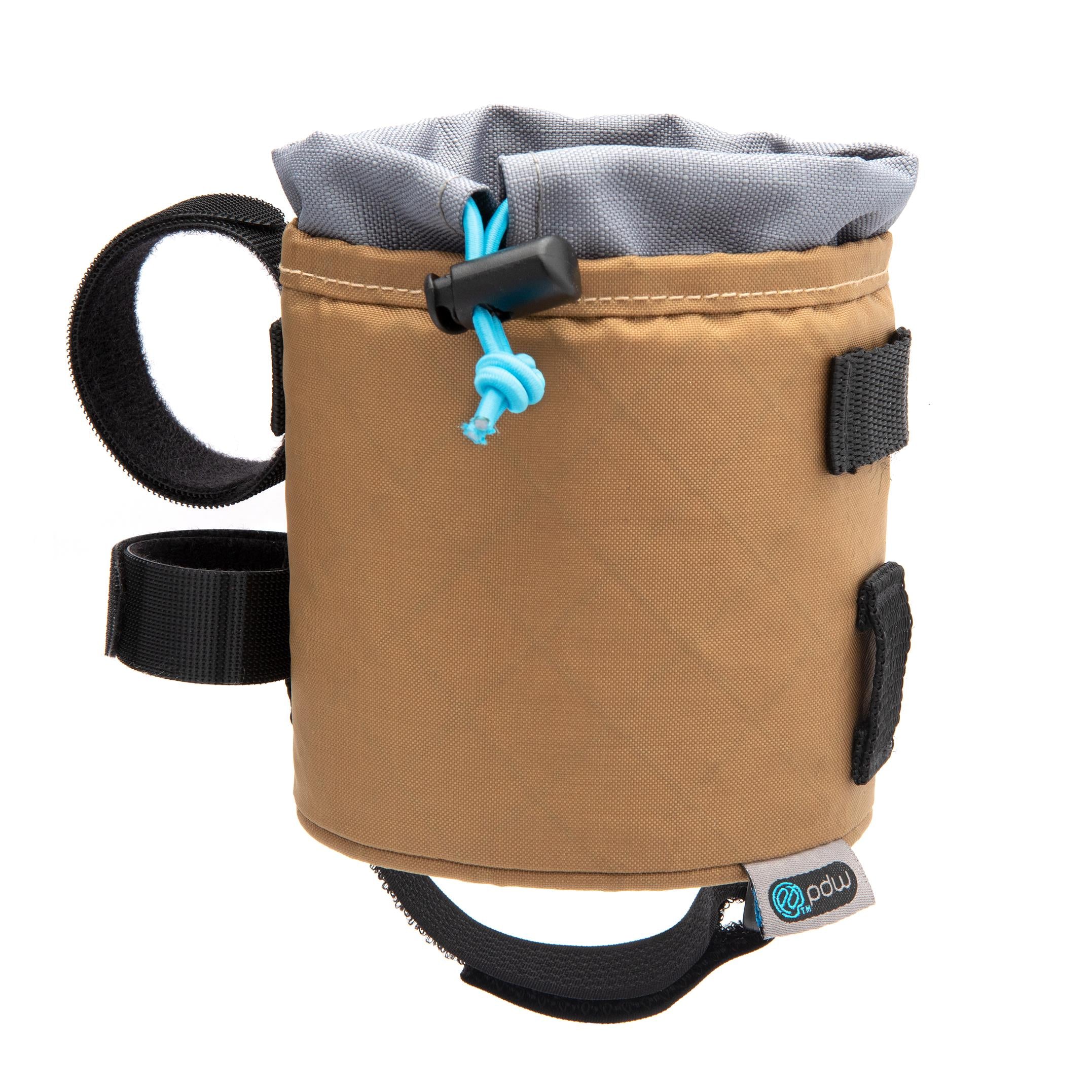 Swigamajig Bottle Holder - Hands-Free Water Bottle Carrier with Adjustable Strap for Hiking, Running, Gym & Outdoor Activities