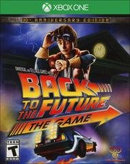 Back to the Future: The Game - 30th Anniversary Edition (CIB) for Xbox One | Relive Classic Adventure & Perfect for Retro Gaming Fans