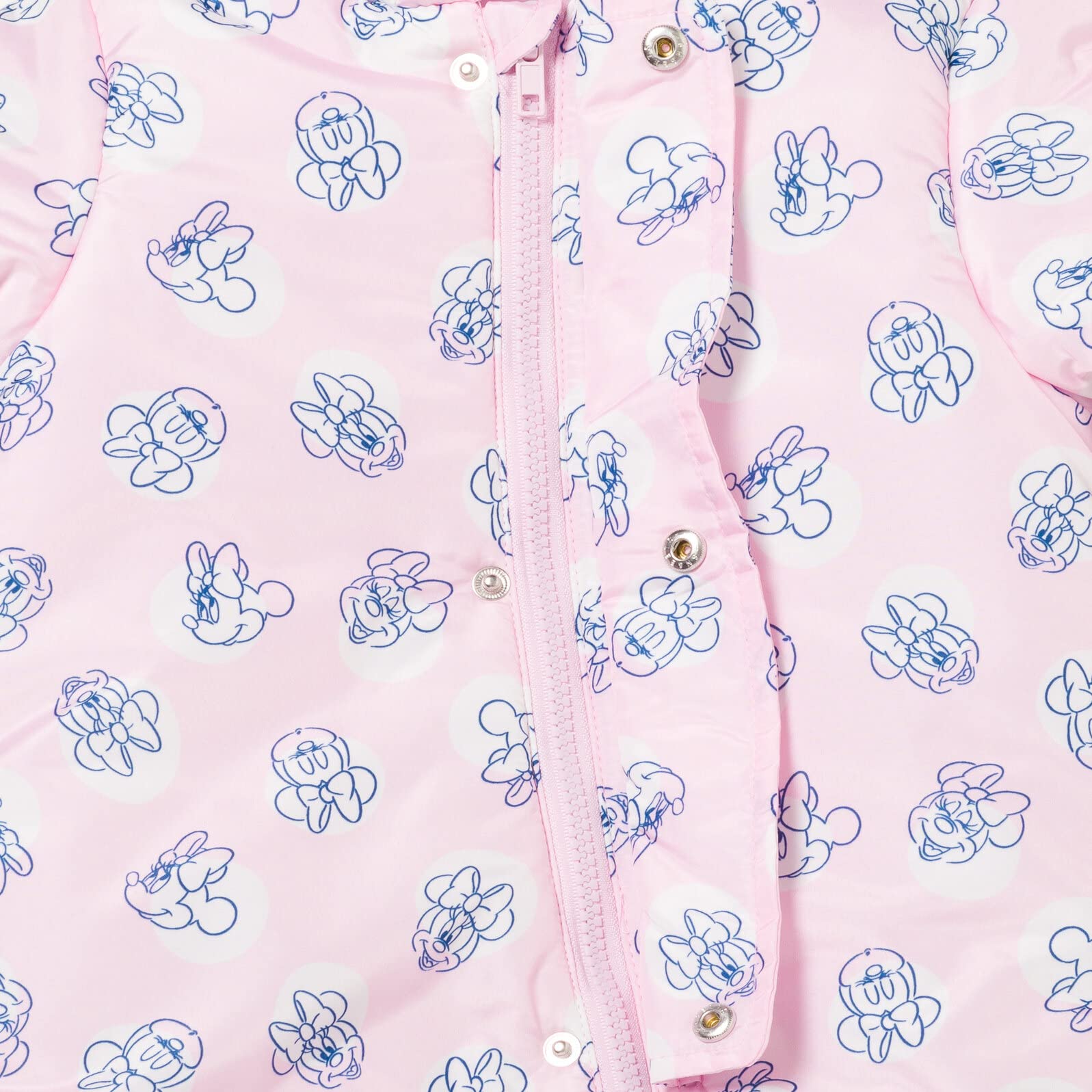 Disney Minnie Mouse Baby Girls Winter Pram Suit - Soft Fleece Outerwear for Newborn to 12 Months - Perfect for Stroller Walks & Outdoor Adventures