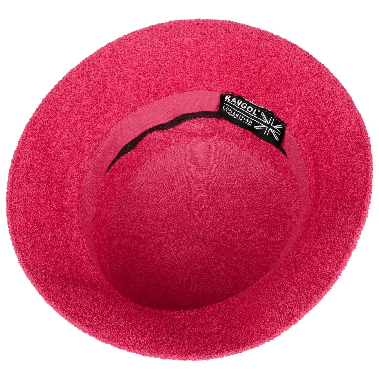 Kangol Bermuda Stripe Bucket Hat for Men & Women - Summer Sun Protection, Beach & Outdoor Activities