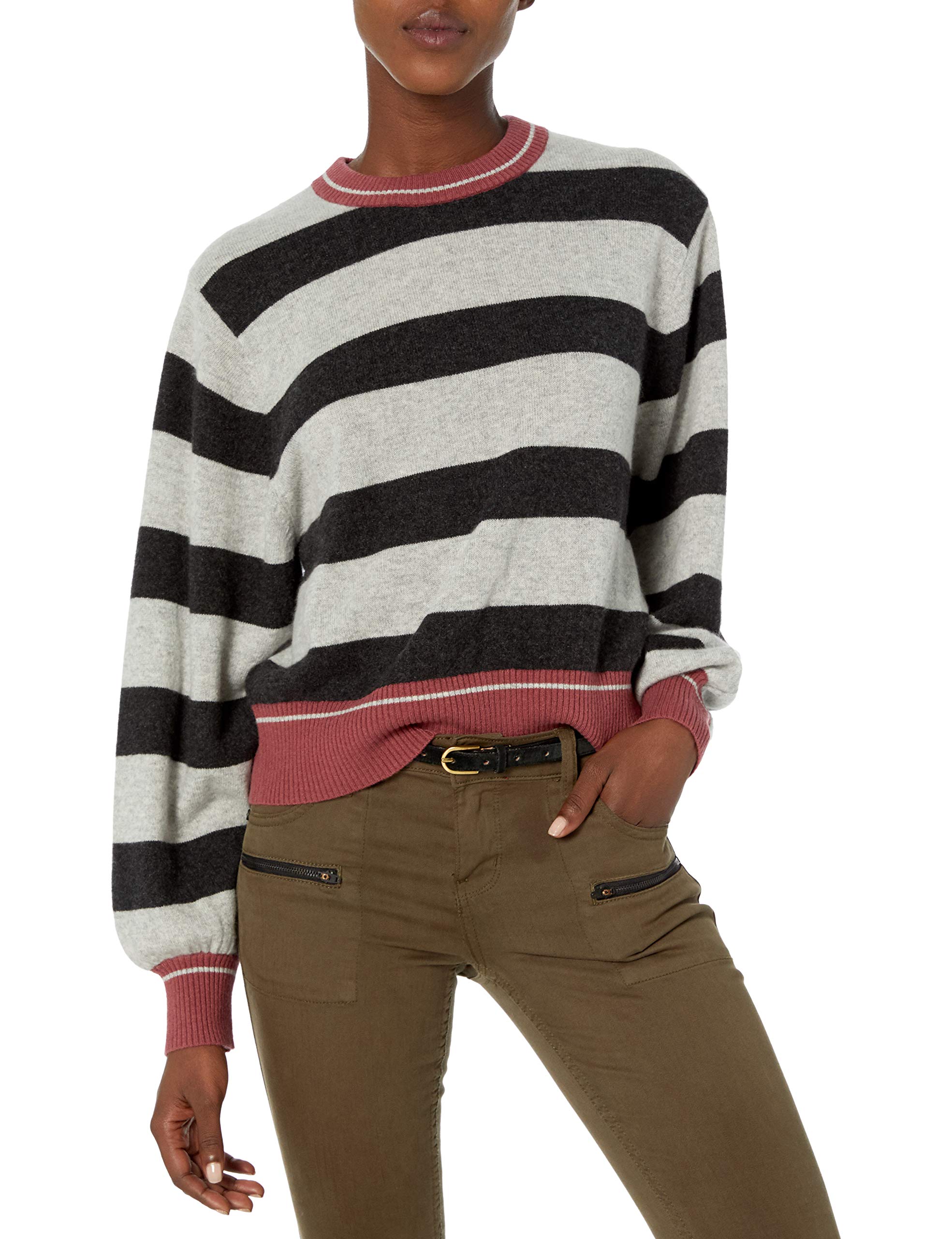 Luxury Women's Cashmere Long Sleeve Pullover Sweater - Soft & Warm Winter Knitwear for Office, Travel & Casual Outfits