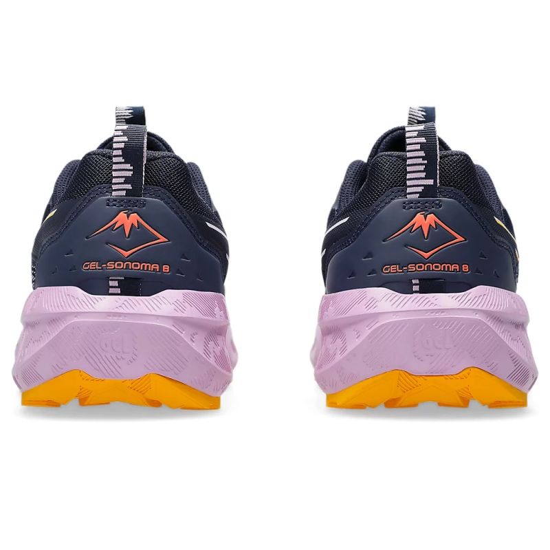 ASICS GEL Sonoma 8 Women's Trail Running Shoes - Lightweight Hiking Shoes with GEL Cushioning for Outdoor Adventures & Mountain Trails