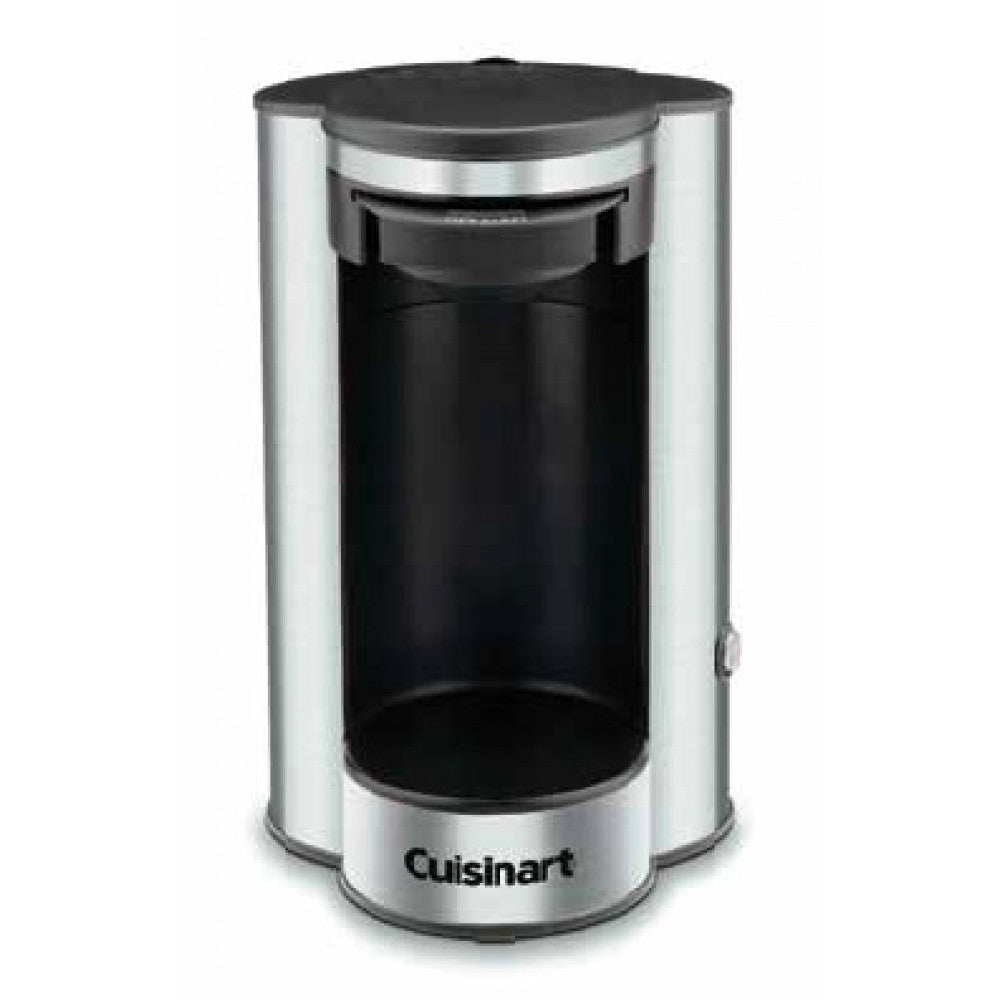CUISINART 1 Cup Stainless Steel Coffee Maker - Compact Single Serve Drip Coffee Machine for Home, Office & Travel - W1CM5SC