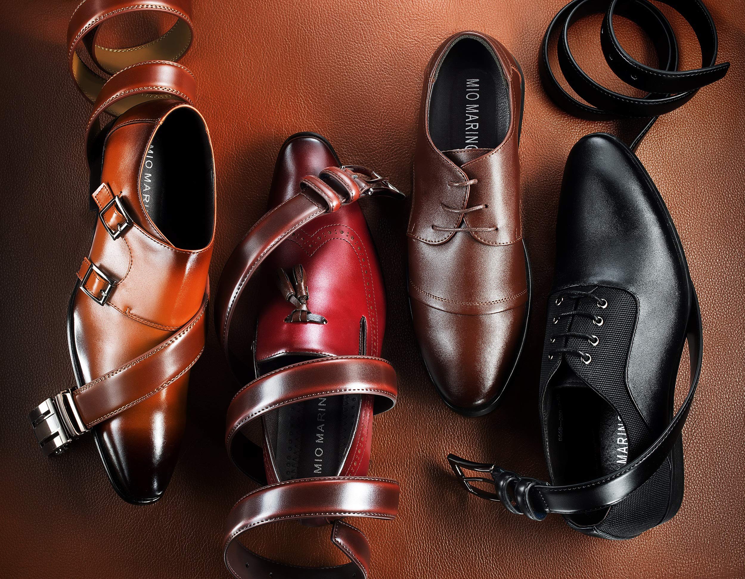 Men's Genuine Leather Oxford Dress Shoes - Classic Formal & Wedding Shoes for Men | Perfect for Business, Office, and Special Occasions