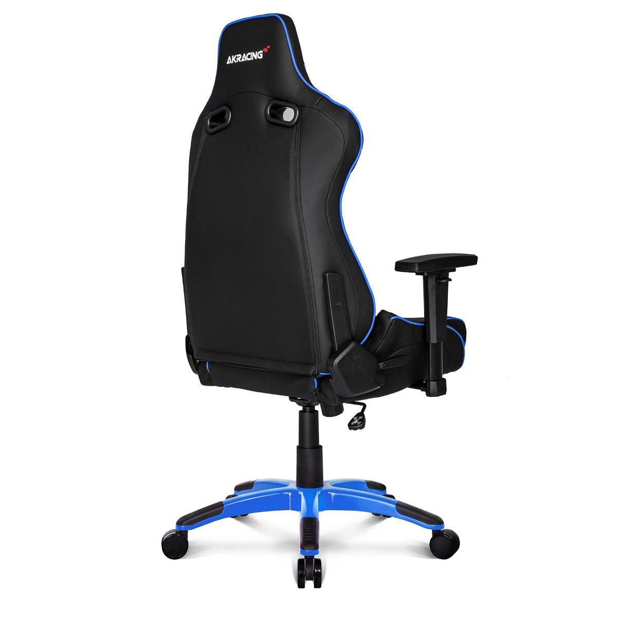 AKRacing ProX Ergonomic Gaming Chair with Adjustable Lumbar Support - Blue - Perfect for PC, Console Gaming & Home Office