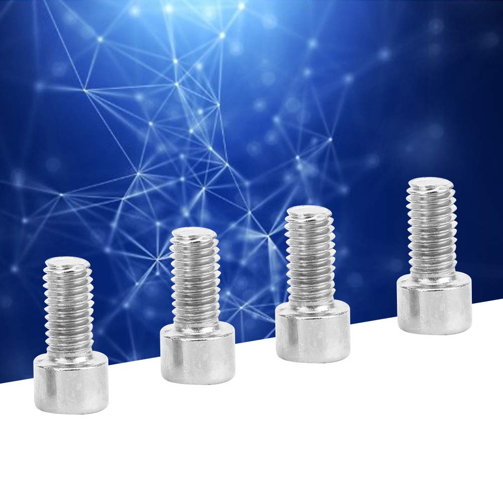 Stainless Steel Hex Socket Bolt & Screw Kit (M4x8) - Durable Fastener Hardware for Workshop, DIY Projects & Automotive Repairs