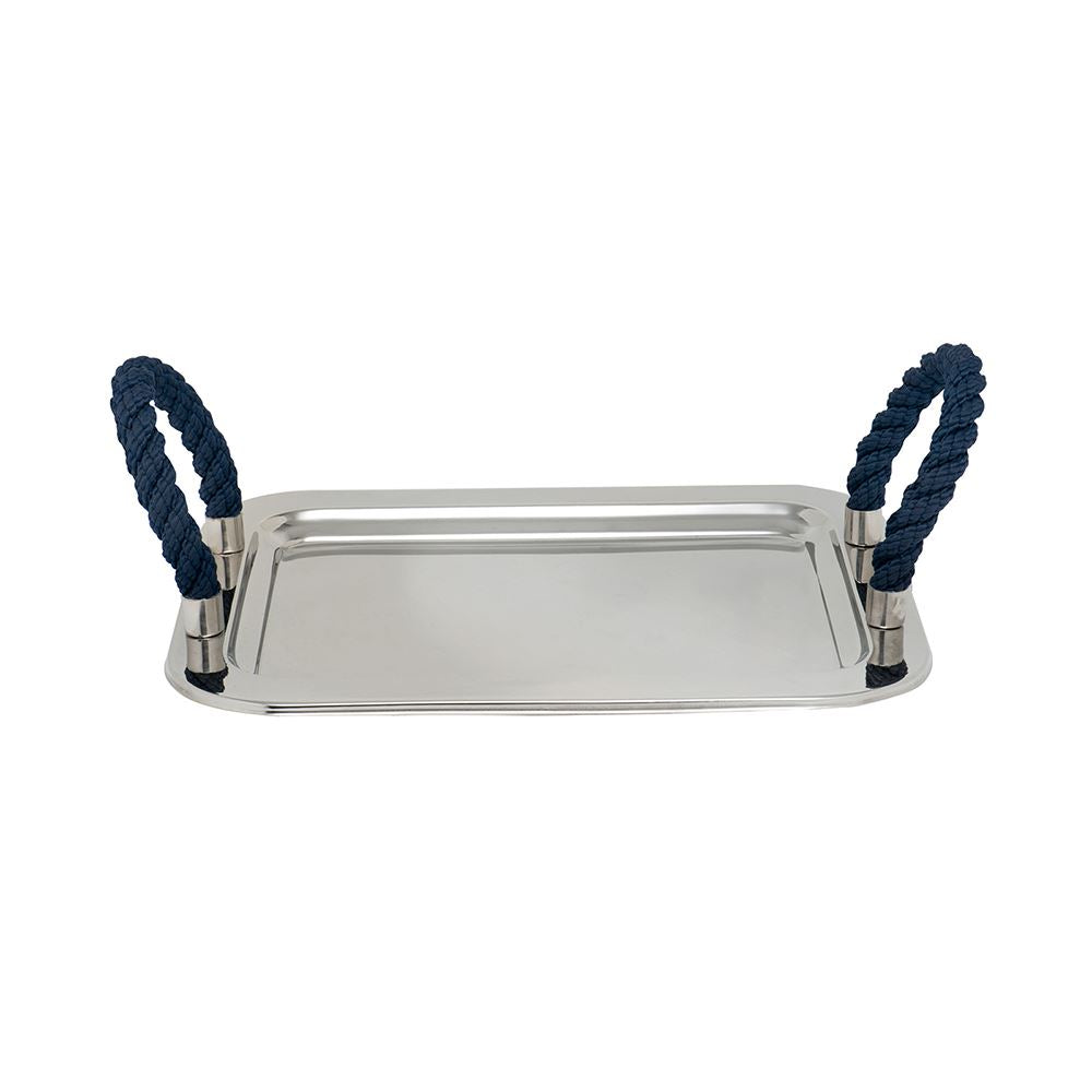 Regatta Serving Tray - Elegant Wooden Serving Platter for Entertaining - Perfect for Parties, Dining, and Home Decor