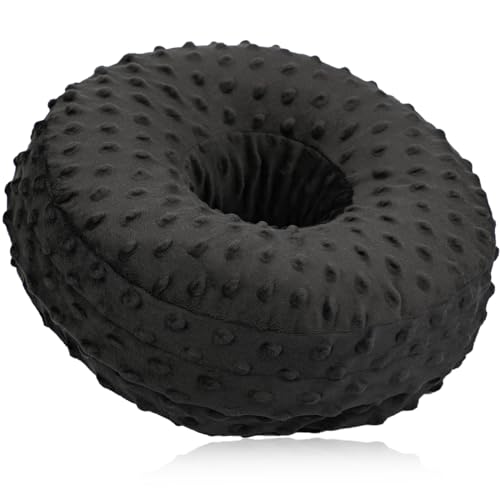 Minky Dot Black
