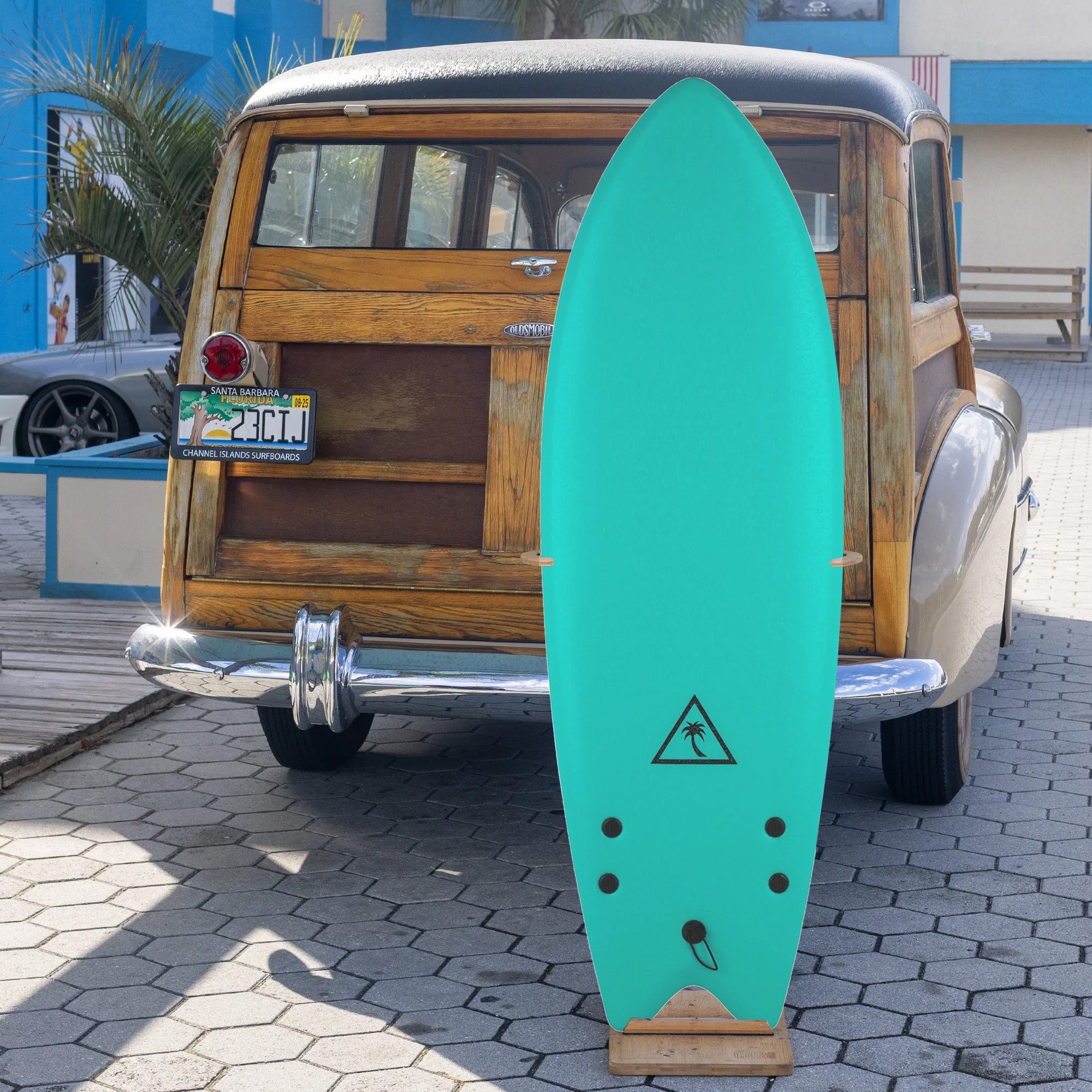 Turquoise/Orange