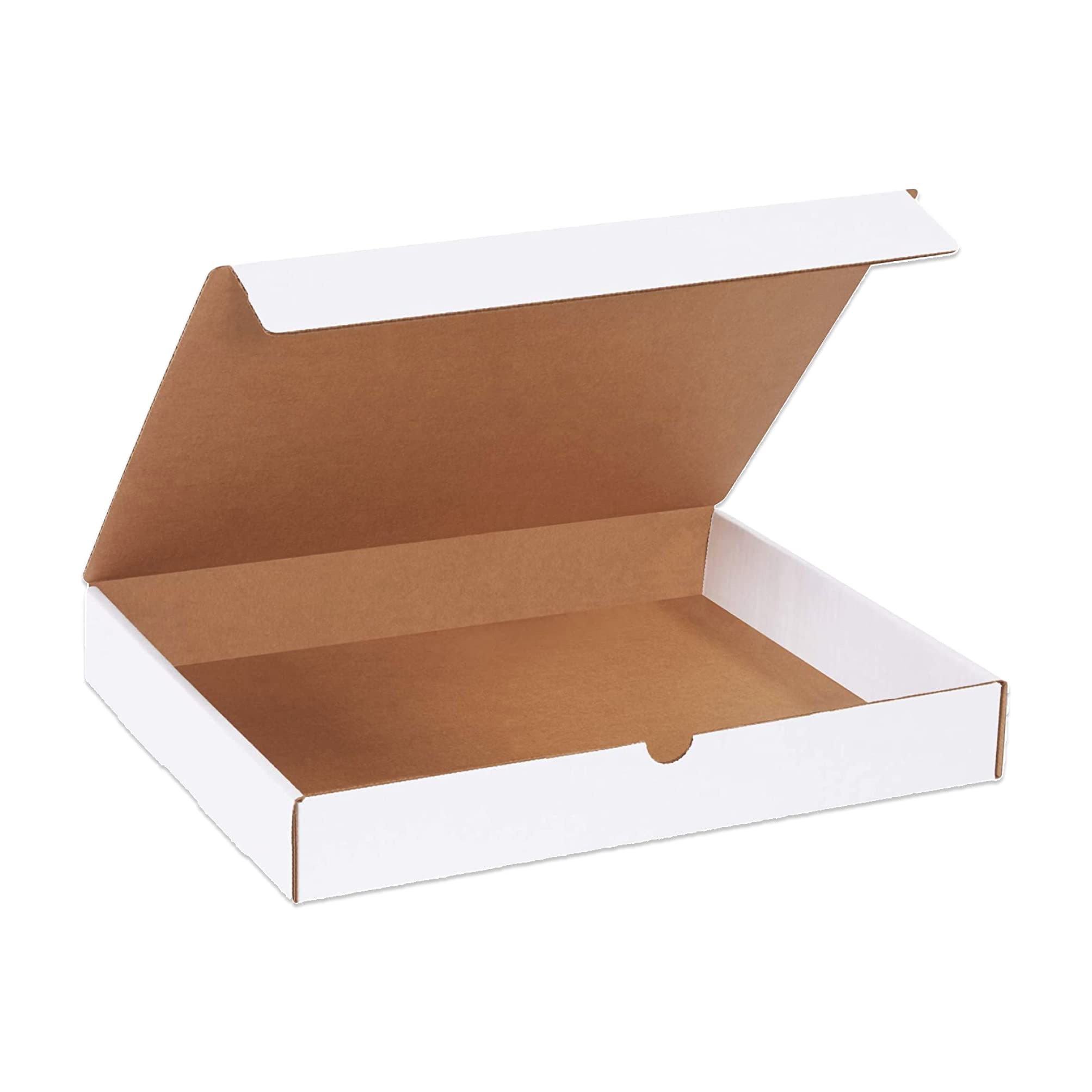 BOX USA Small Shipping Boxes 14.25'L x 11.25'W x 2'H, 50-Pack | Heavy Duty Corrugated Cardboard Boxes for Shipping, Packing, Moving & Storage | Perfect for Ecommerce, Home Office & Warehouse Use