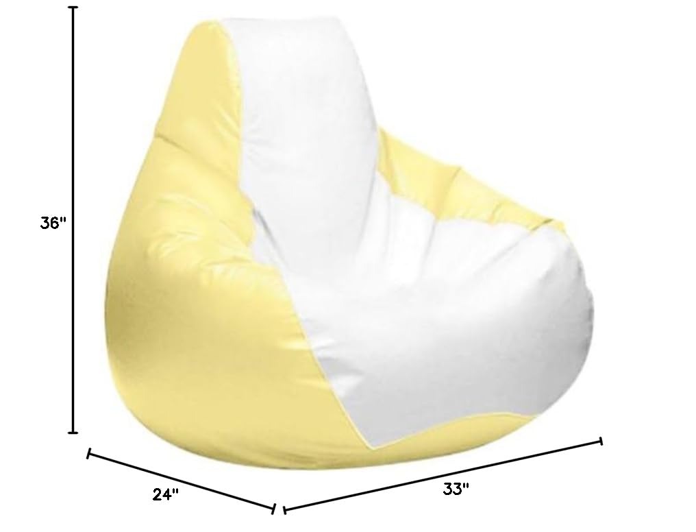 Ocean-Tamer Medium Teardrop Marine Bean Bag - Waterproof Boat Seat Cushion for Boats, Yachts & Outdoor Use - Comfortable Deck Chair Accessory for Fishing, Relaxing & Sunbathing