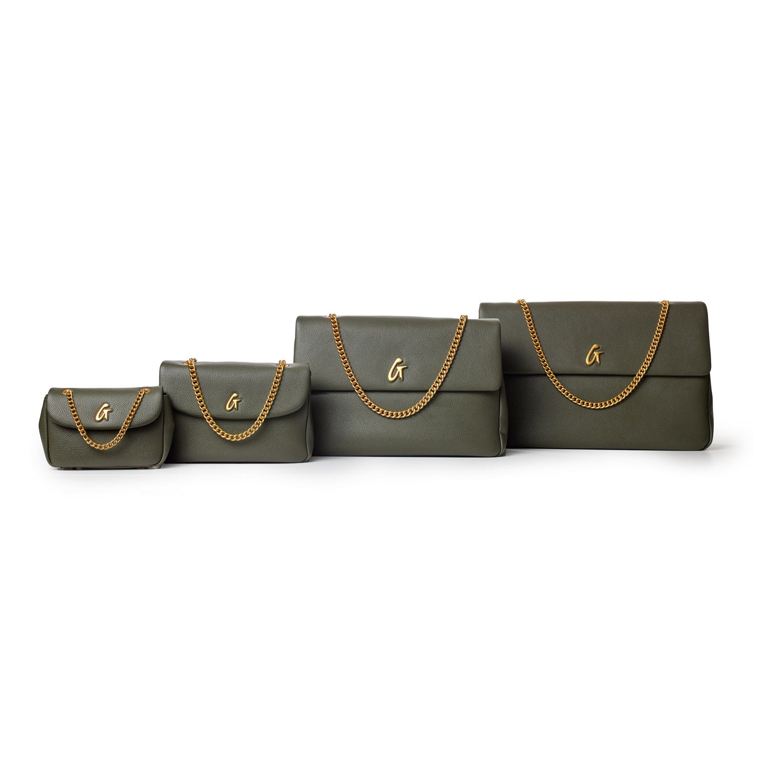 Large Pebble Flap Bag in Olive Green - Stylish & Spacious Tote for Women, Perfect for Work, Travel & Everyday Use