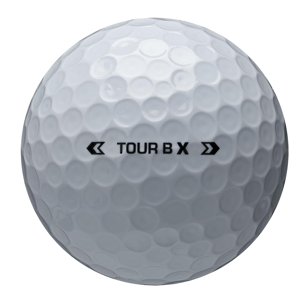 Bridgestone Tour B X Golf Balls - Premium Performance Golf Balls for Low Spin & Maximum Distance | Perfect for Competitive Play & Driving Range Practice