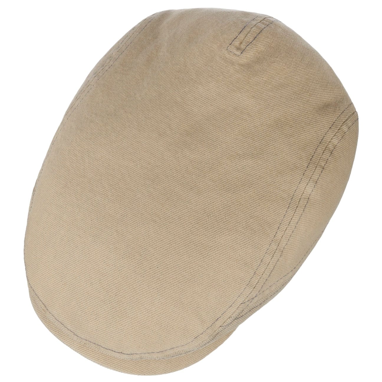 Stetson Sustainable Cotton Driver Flat Cap for Men - Eco-Friendly Fashion Hat for Casual Wear, Outdoor Activities & Travel