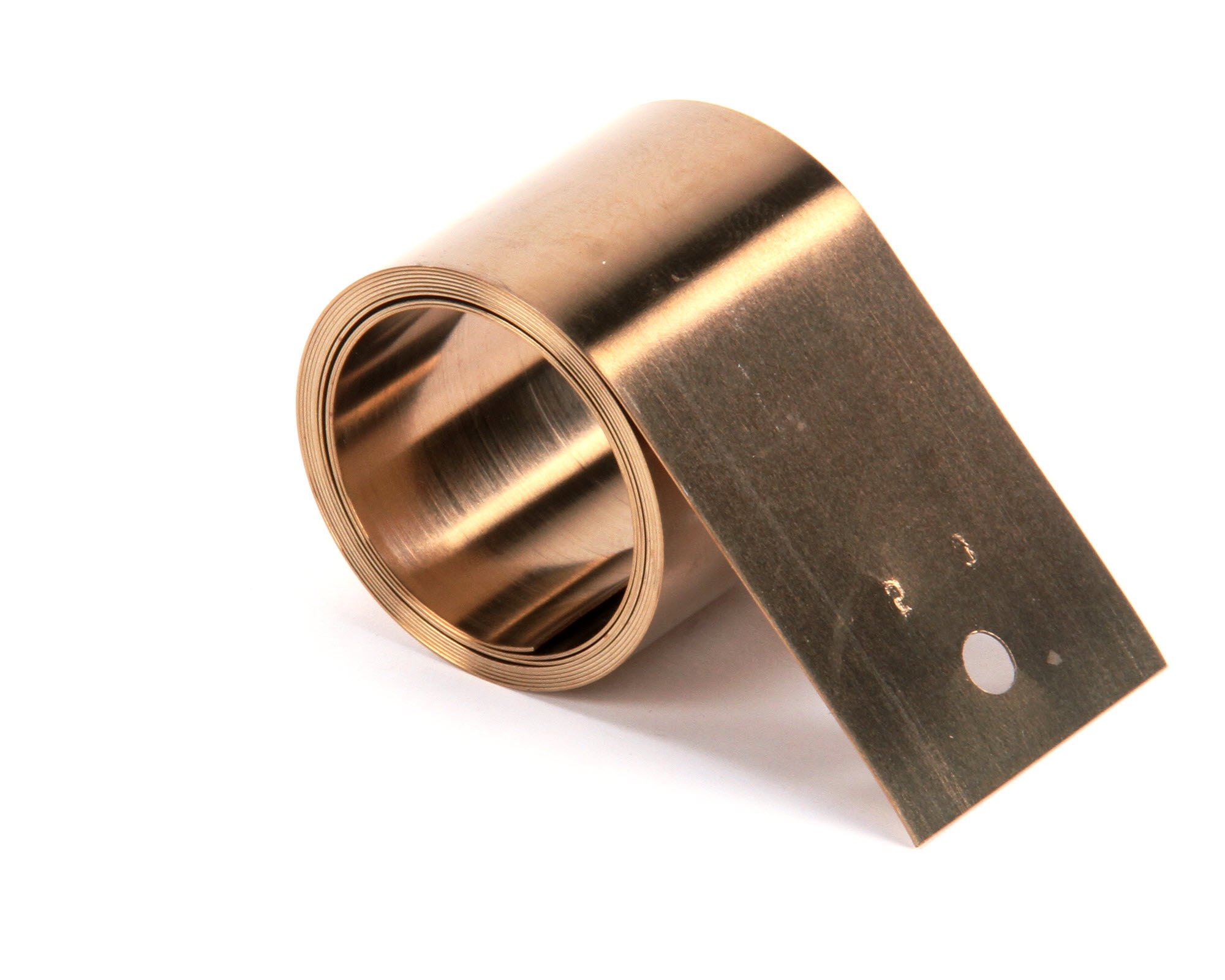 Meiko 0431076 Replacement Scroll Spring for 50N Stamped - Compatible with Industrial Sewing Machines & Heavy-Duty Fabric Work