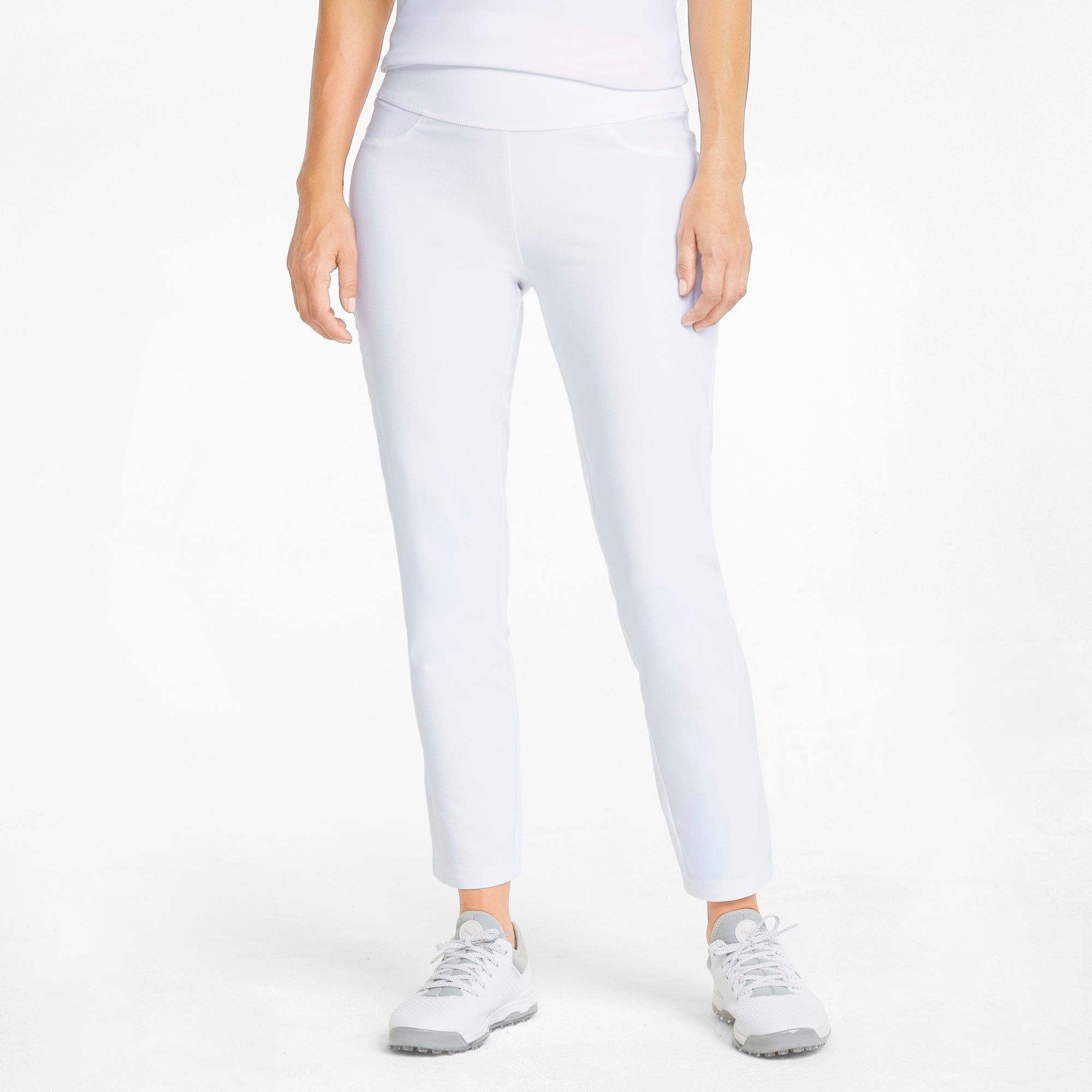 PWRSHAPE Women's High-Performance Golf Pants - Stretchable & Breathable for Comfort on the Course | Perfect for Golfing, Practice & Outdoor Activities