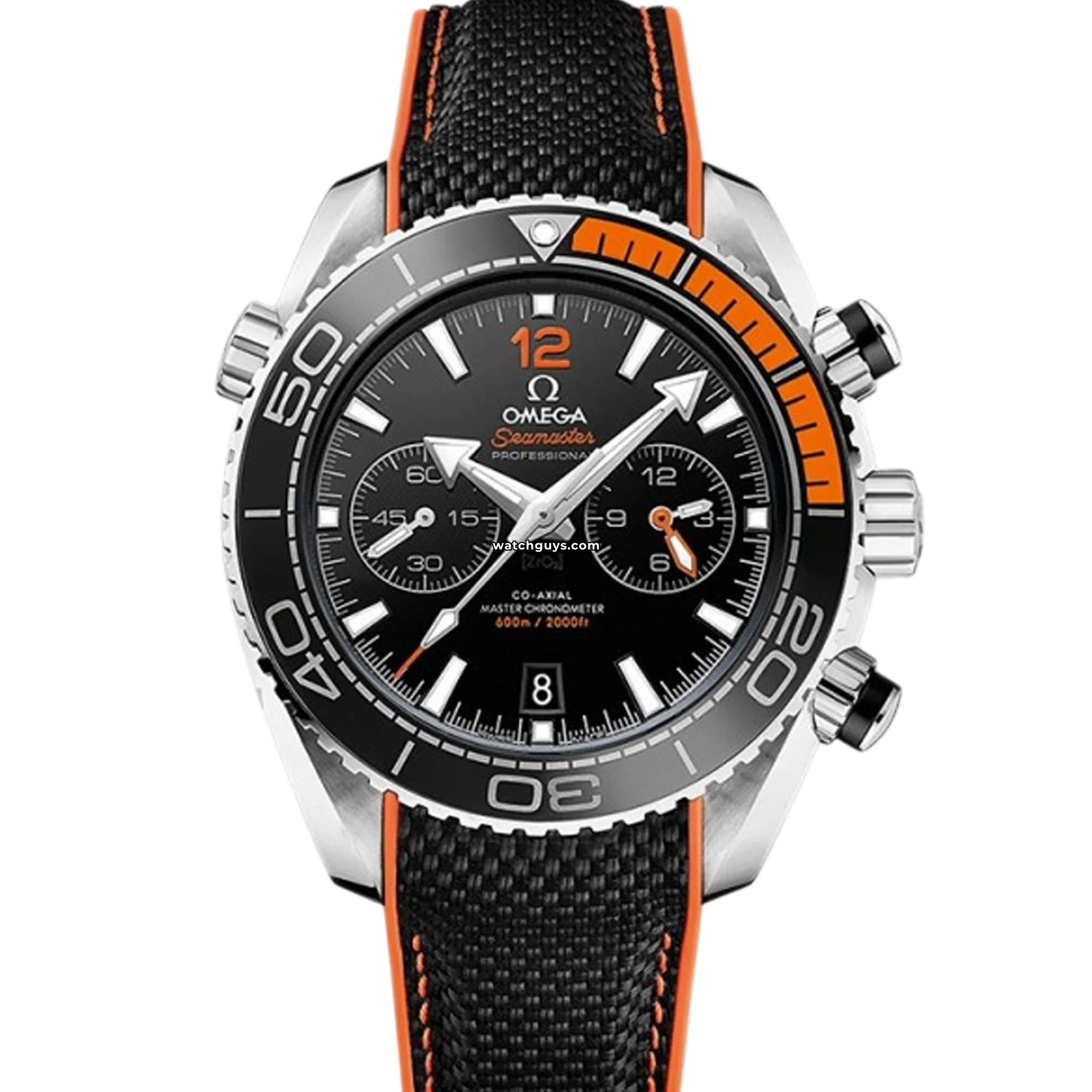 Omega Seamaster Planet Ocean 215.32.46.51.01.001 Men's Luxury Dive Watch - 600m Water Resistant, Ceramic Bezel, Co-Axial Movement - Perfect for Professional Diving & Formal Occasions