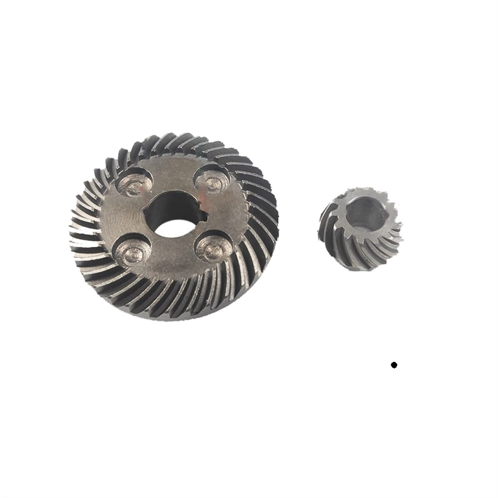 High-Quality Carbon Steel Bevel Gear Set - Spiral Bevel Gear Wheel 9T/11T/14T/32T/35T/36T with 6mm/8mm/11mm/12mm Inner Hole - Perfect for Angle Grinders & Power Tools (Color Options: 6288, 1001) - Ideal for DIY Projects, Machinery Repair & Industrial Applications