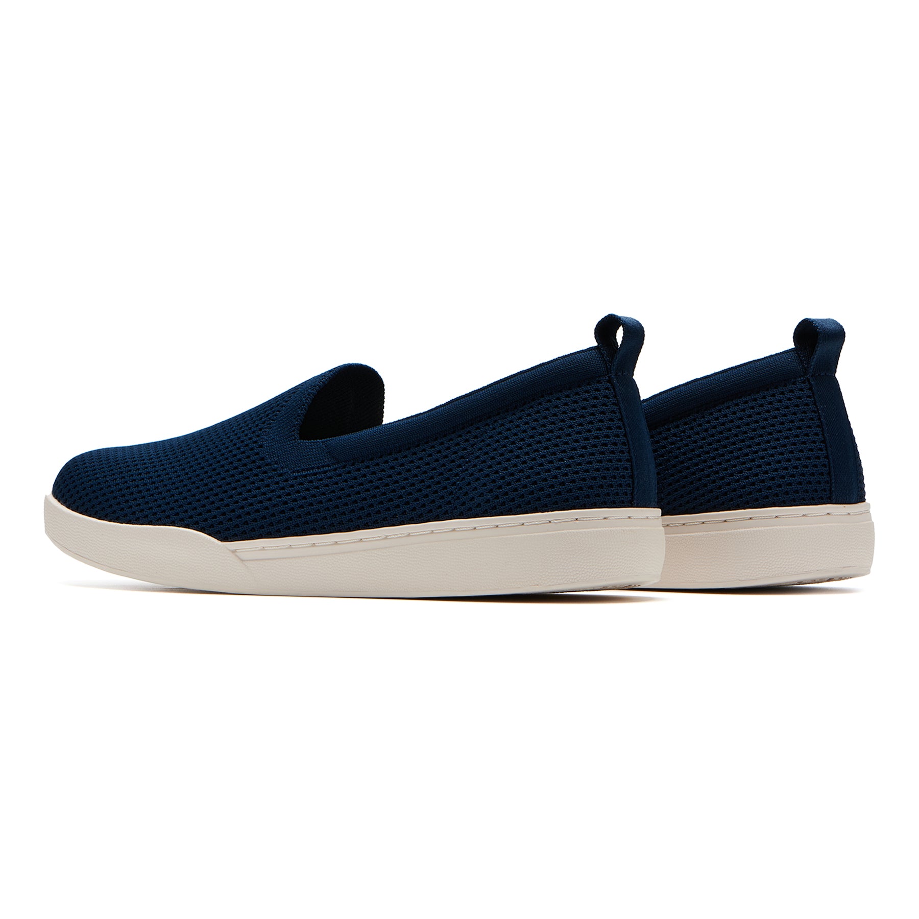 Encore Knit Slip On Women's Comfortable Casual Shoes - Lightweight Breathable Slip-On Sneakers for Walking, Travel & Everyday Wear
