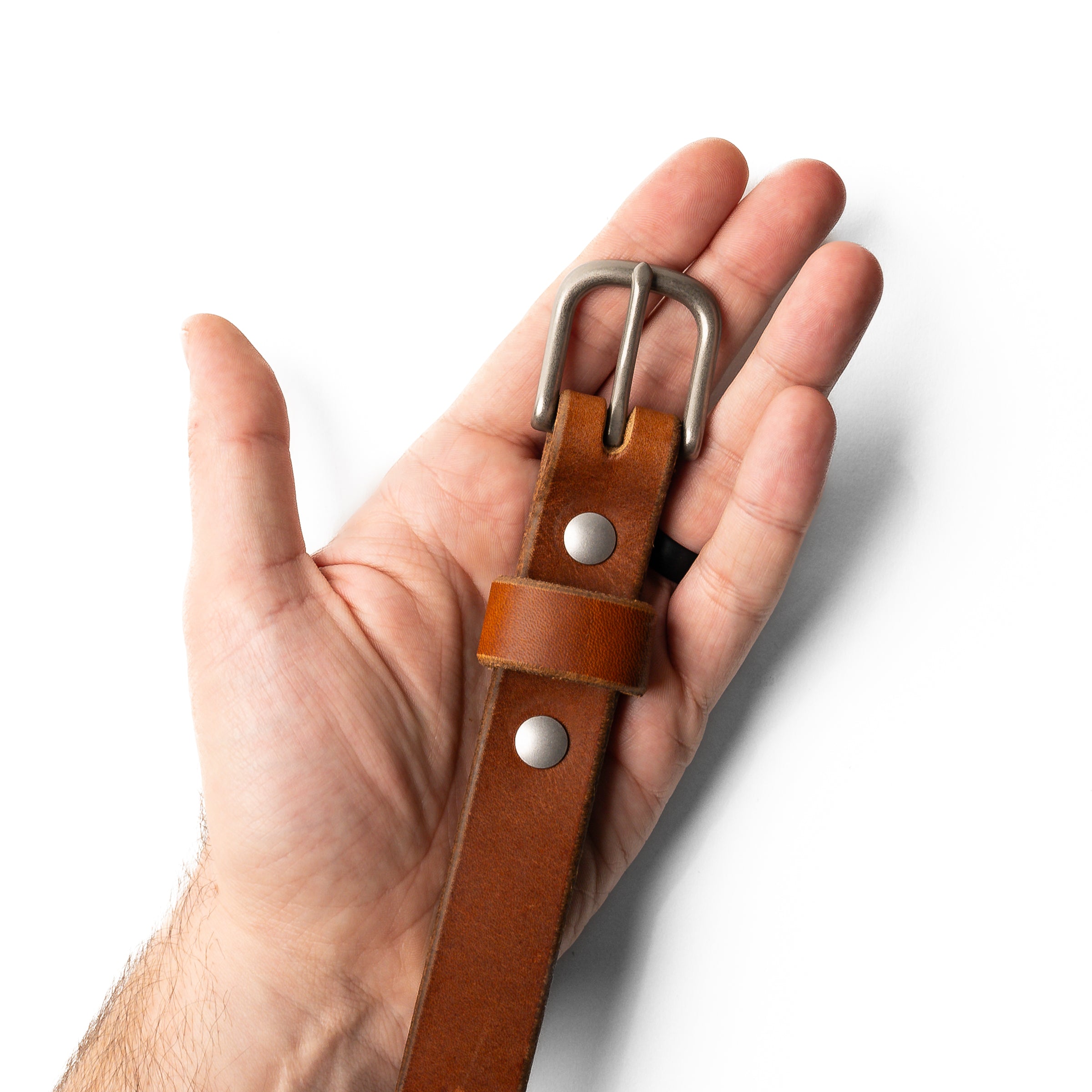 Premium Genuine Leather Belt for Men - Classic & Durable Fashion Accessory - Perfect for Casual, Business & Formal Wear