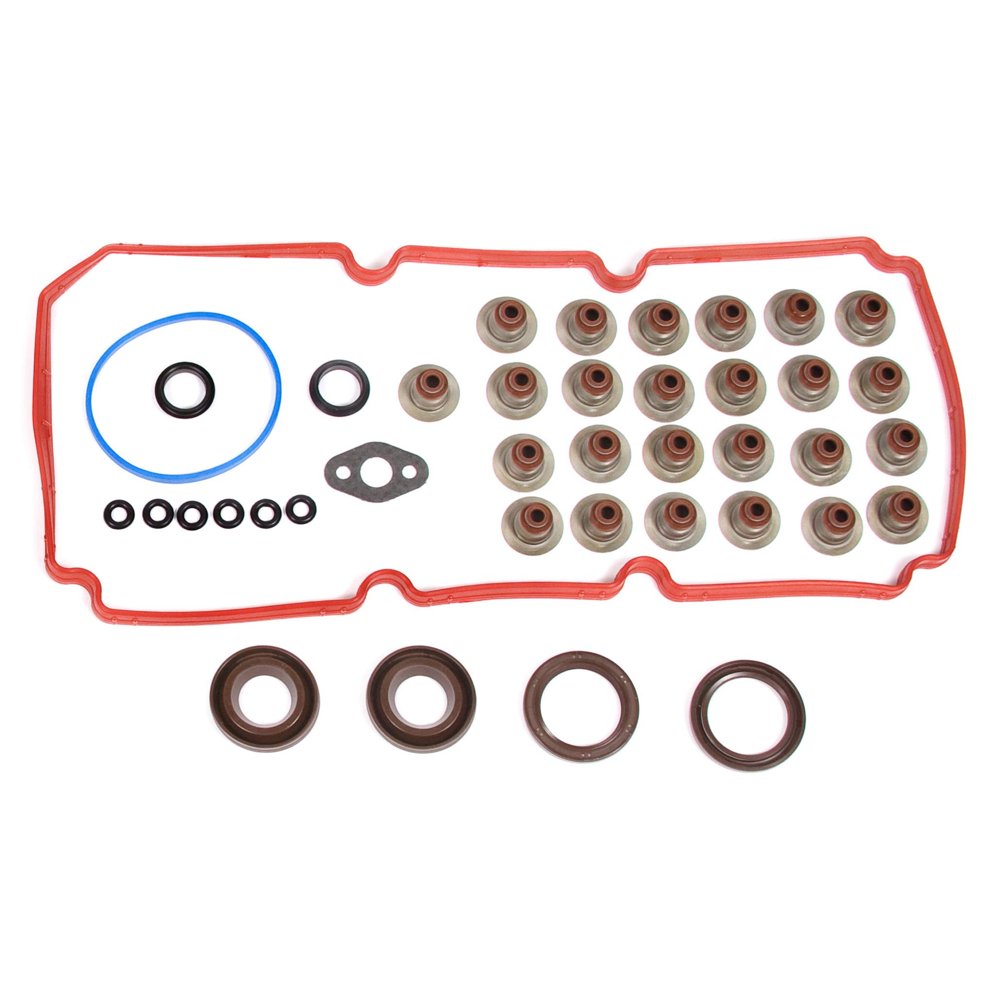 MA-4216924932 Full Gasket Set with Head Bolts Compatible with 2007-2010 Chrysler Dodge 3.5L SOHC V6 Engine - Perfect for Engine Rebuild & Repair Kits