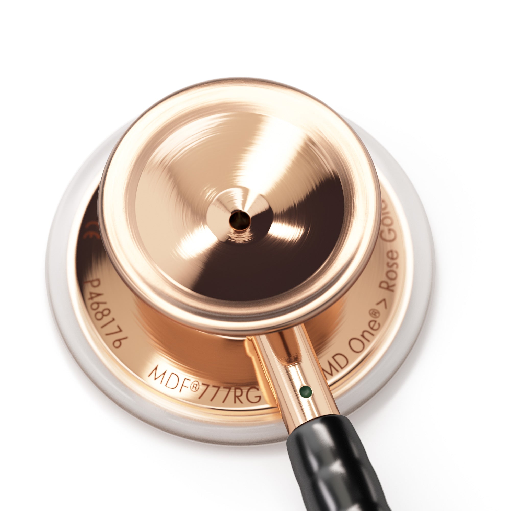 MD One® Premium Adult Stethoscope - Black & Gold Finish for Medical Professionals | Ideal for Doctors, Nurses & Healthcare Workers in Hospitals & Clinics