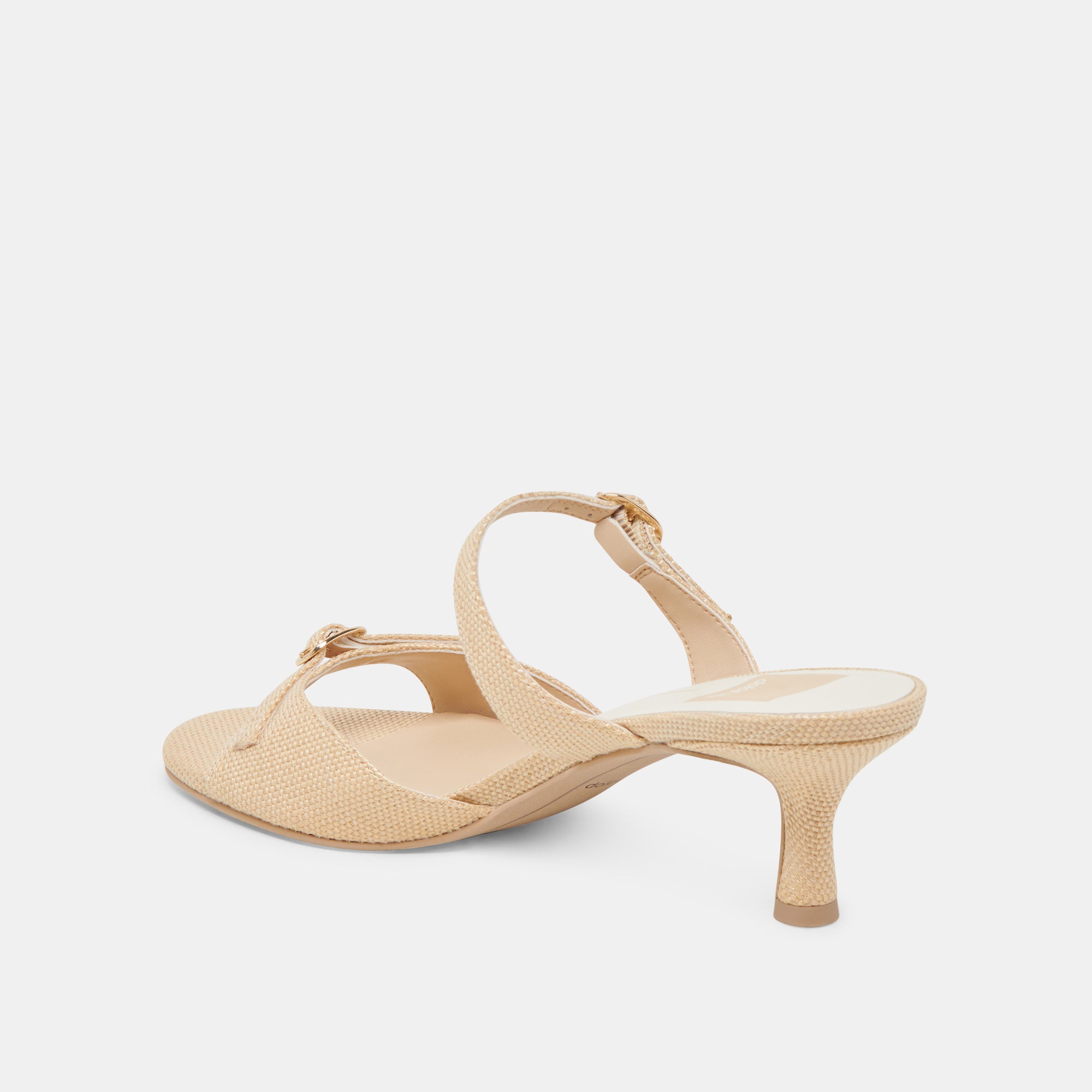 LORALI Women's Natural Raffia High Heels - Comfortable Summer Wedge Sandals for Beach, Wedding & Party | Stylish & Breathable Design