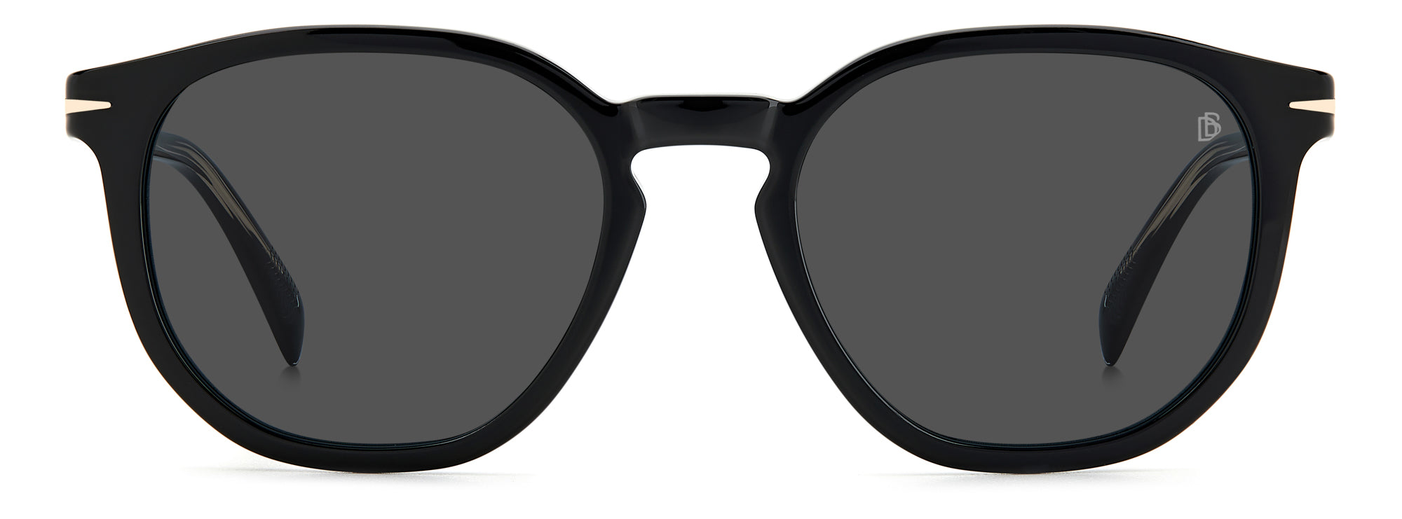 David Beckham DB1099/S Men's Sunglasses - Polarized UV Protection Aviator Style for Driving, Outdoor & Fashion