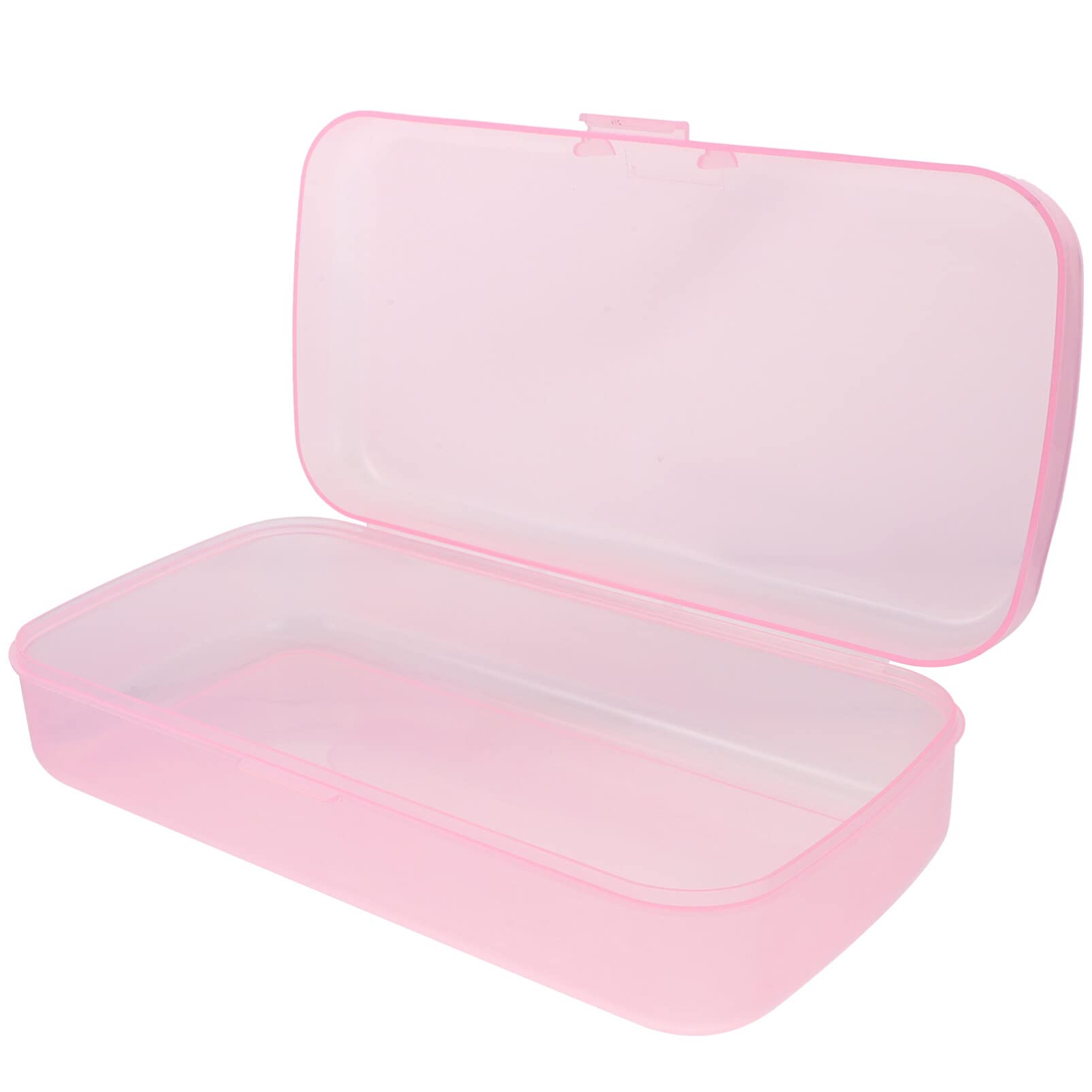 Minkissy UV Nail Sterilizer Box & Organizer Tray - Sanitize & Store Manicure Tools, Nail Clippers, Tweezers - Portable Nail Art Storage Case for Home & Salon Use
