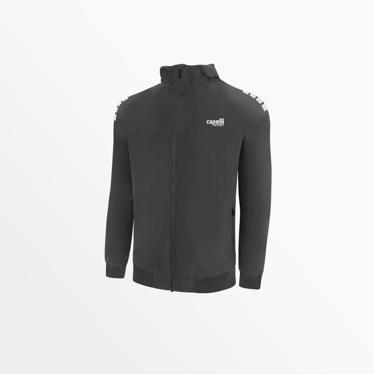 Youth Classic Windbreaker Jacket - Lightweight Waterproof Outdoor Jacket for Men & Women - Perfect for Hiking, Running & Casual Wear