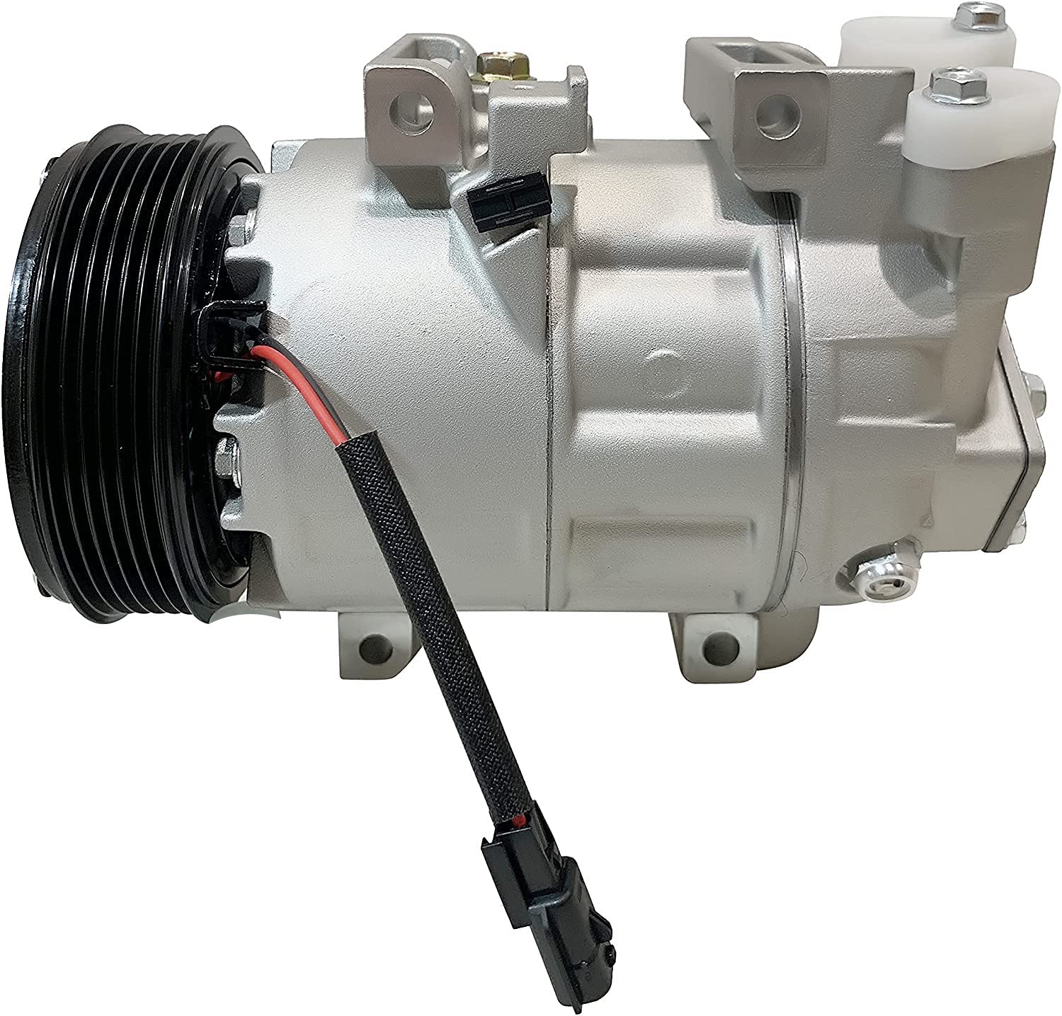 RYC New AC Compressor and A/C Clutch GH664 - Compatible with Select Car Models (Excludes Nissan Altima SL/SV) | Auto AC Repair & Cooling System Replacement Parts