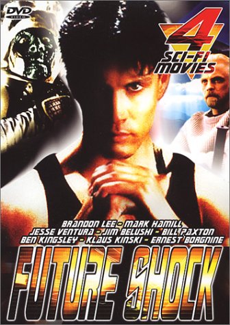 Future Shock 4 Movie Collection DVD Set - Classic Sci-Fi Horror Films for Movie Night & Home Entertainment