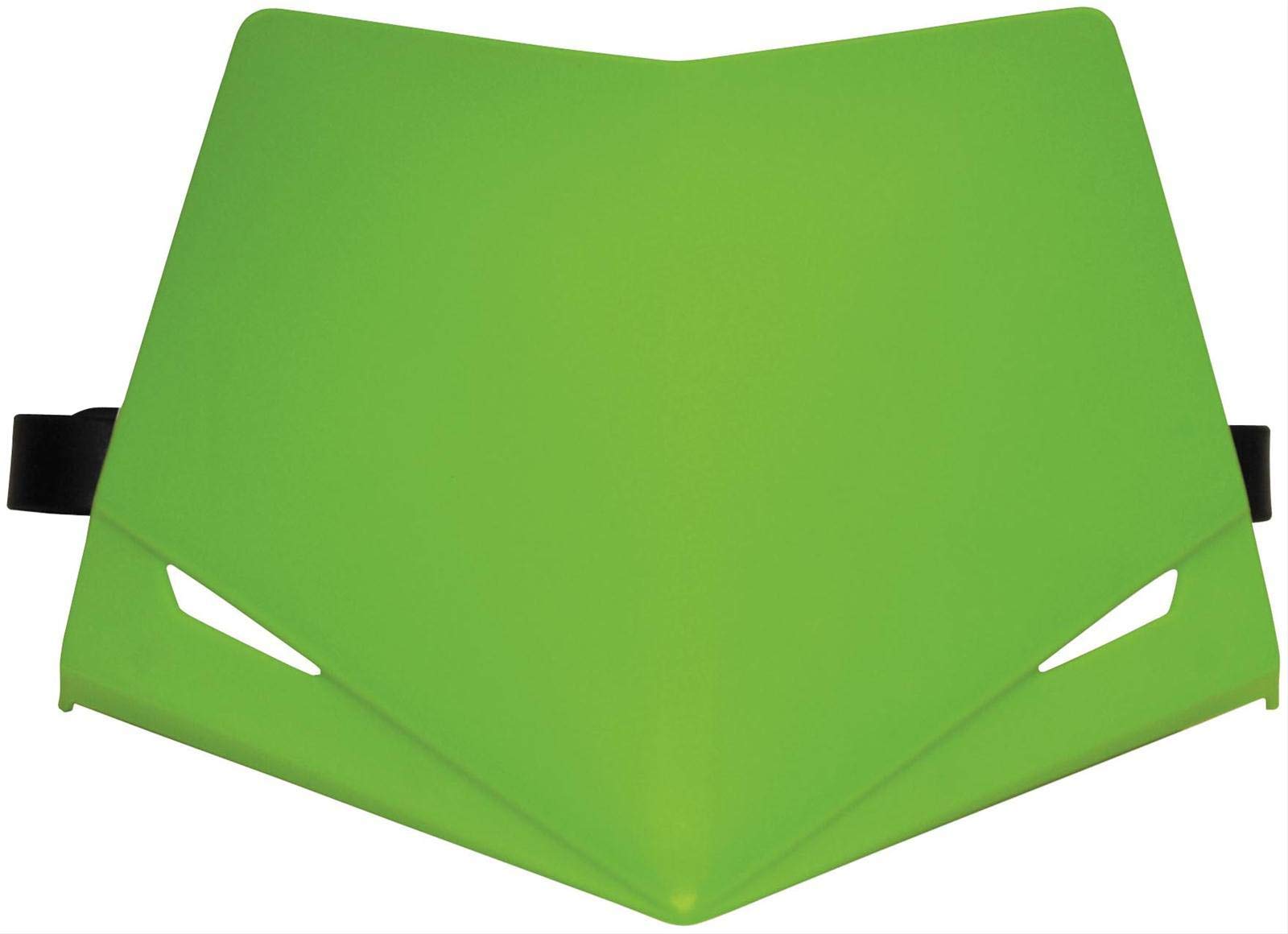 UFO PLASTICS Green Headlight Lens Cover - Replacement for Car & Truck Headlights - PF01715-026 - Perfect for Night Driving & Vehicle Restoration Projects