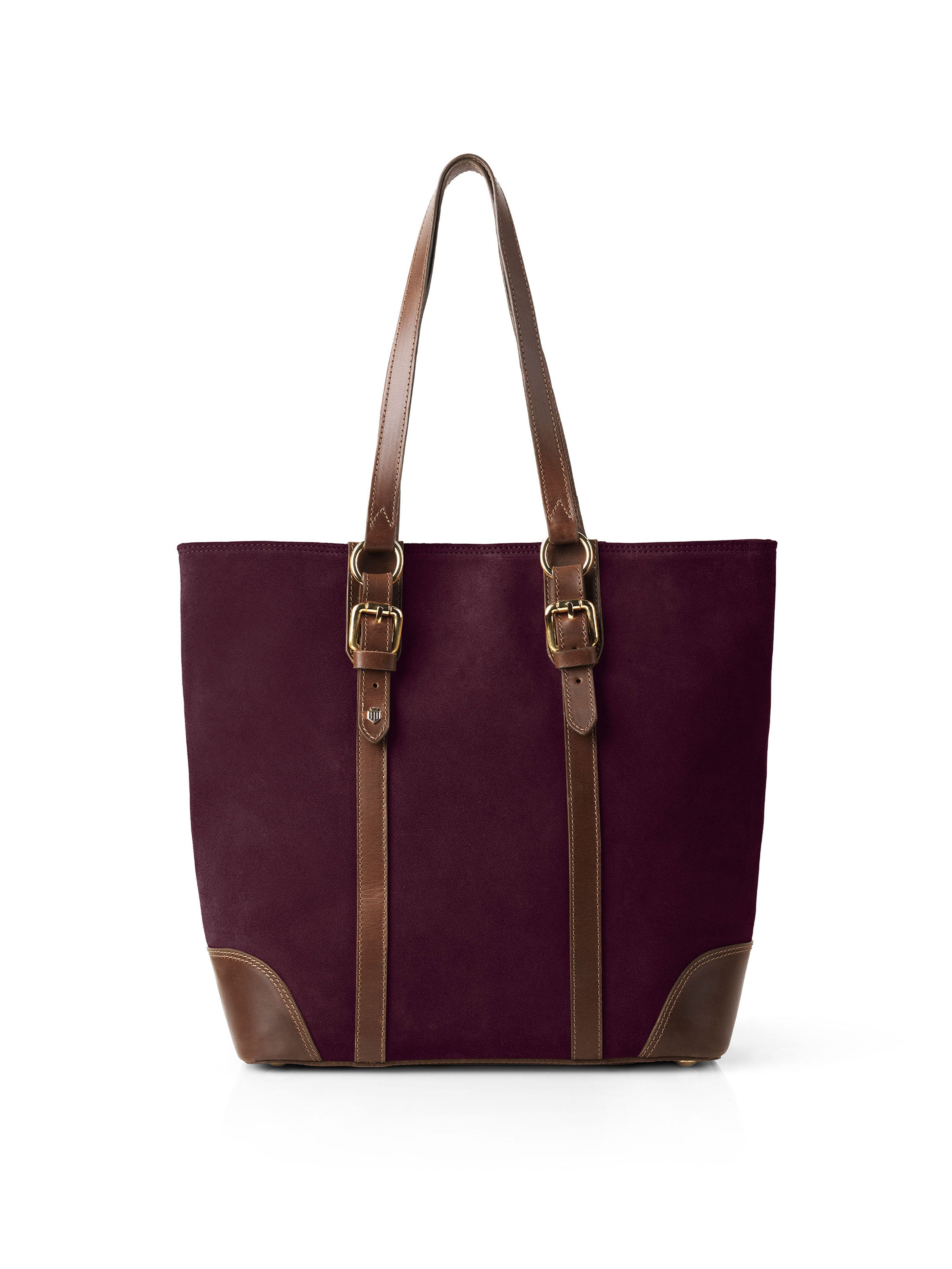 Gatcombe Tote Bag in Plum Color - Stylish & Spacious Women's Handbag for Work, Travel & Everyday Use