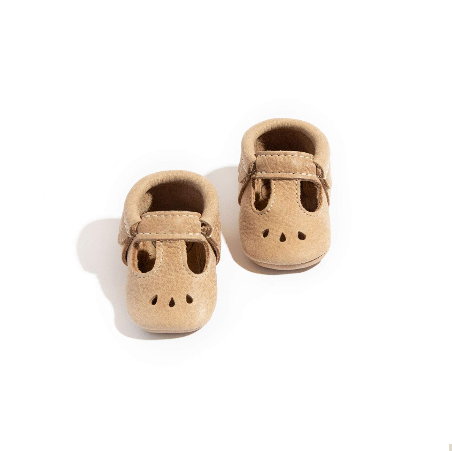 Soft Sole Mary Jane Moccasins for Baby Girls & Toddlers - Freshly Picked Comfort Shoes in Multiple Sizes & Colors | Perfect for First Walkers, Playtime & Special Occasions