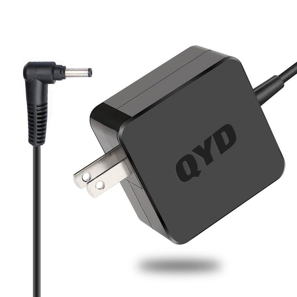 65W Laptop Charger Power Adapter Replacement for Lenovo IdeaPad 710s/510s/310/110/100s/D330/S145/C340/S340/S130/S540/S530 - Compatible with Multiple Lenovo Models - Fast Charging AC Power Supply Cord - Perfect for Home, Office & Travel Use